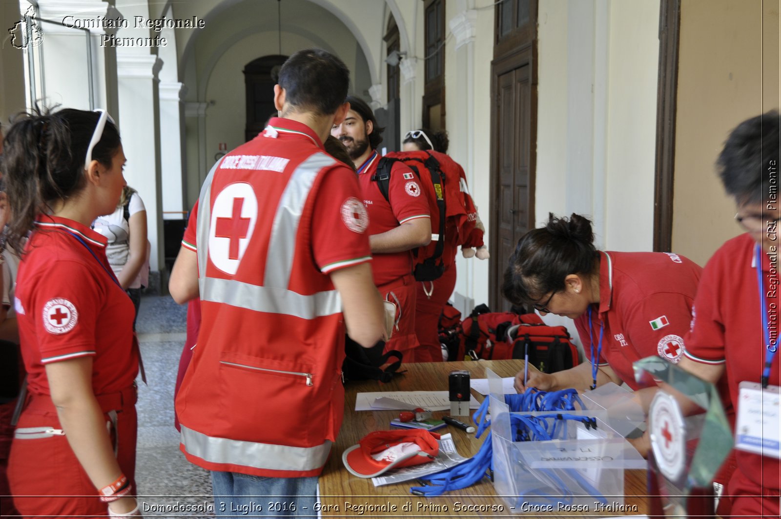 Domodossola 3 Luglio 2016 - Gara Regionale di Primo Soccorso - Croce Rossa Italiana- Comitato Regionale del Piemonte