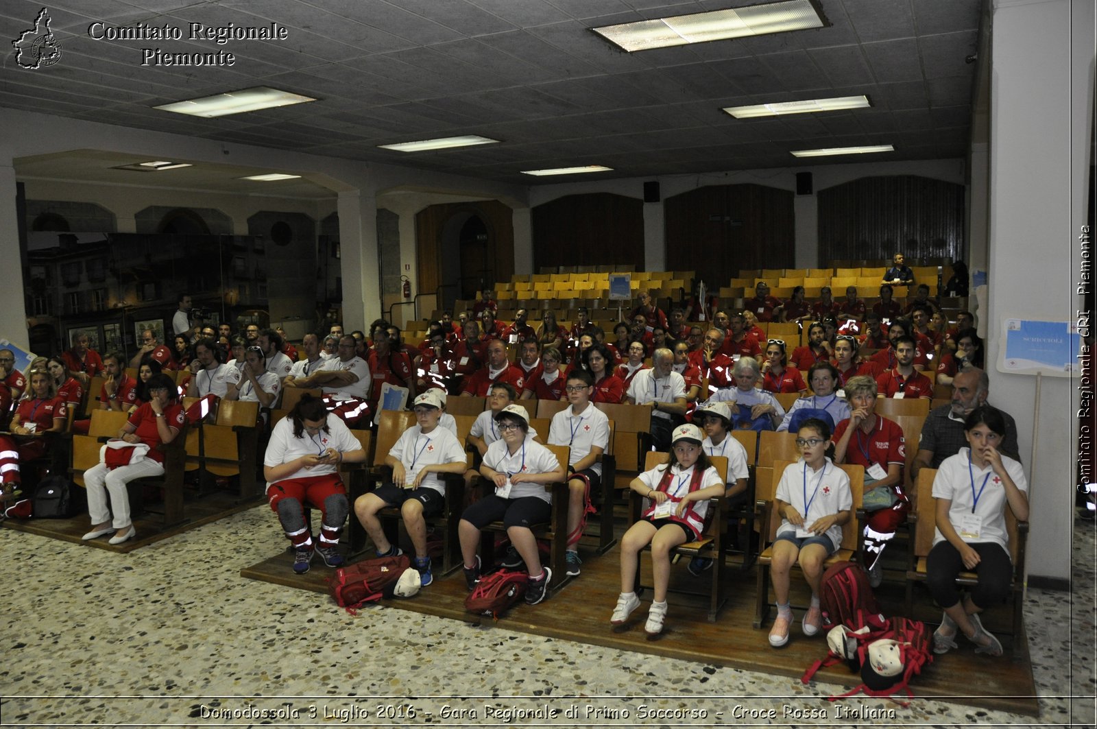 Domodossola 3 Luglio 2016 - Gara Regionale di Primo Soccorso - Croce Rossa Italiana- Comitato Regionale del Piemonte