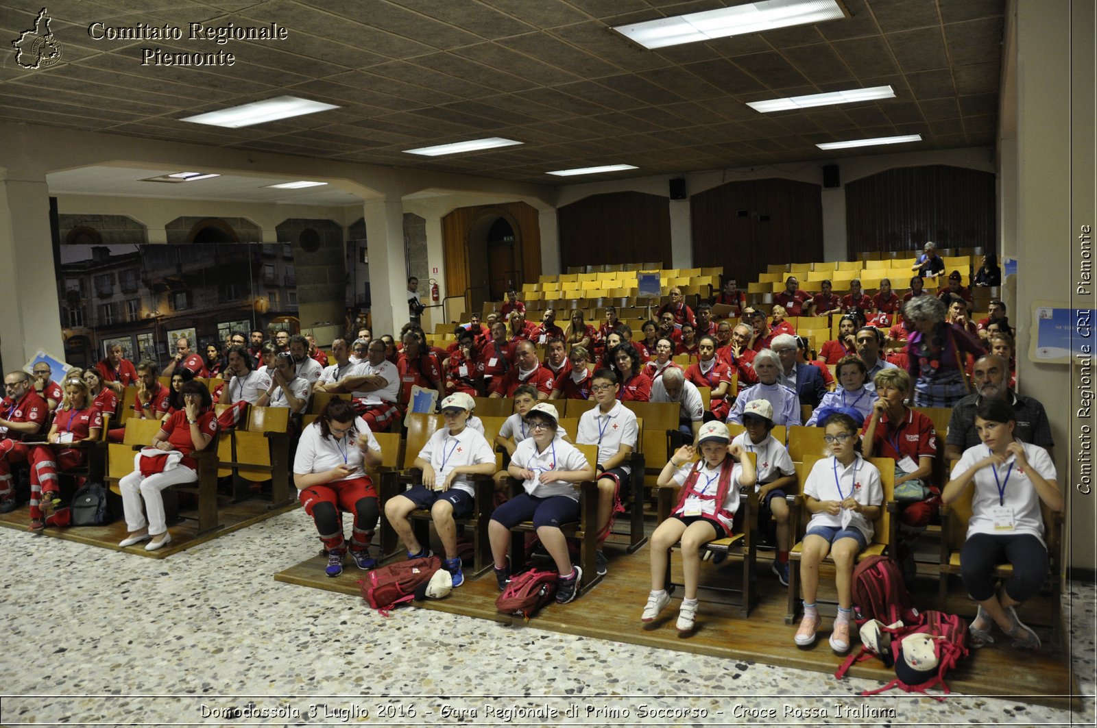 Domodossola 3 Luglio 2016 - Gara Regionale di Primo Soccorso - Croce Rossa Italiana- Comitato Regionale del Piemonte