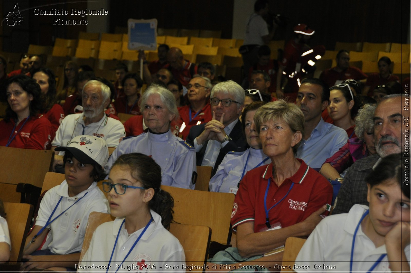 Domodossola 3 Luglio 2016 - Gara Regionale di Primo Soccorso - Croce Rossa Italiana- Comitato Regionale del Piemonte