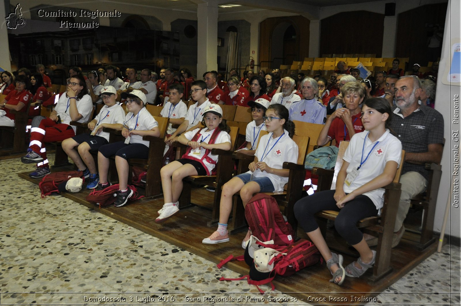 Domodossola 3 Luglio 2016 - Gara Regionale di Primo Soccorso - Croce Rossa Italiana- Comitato Regionale del Piemonte