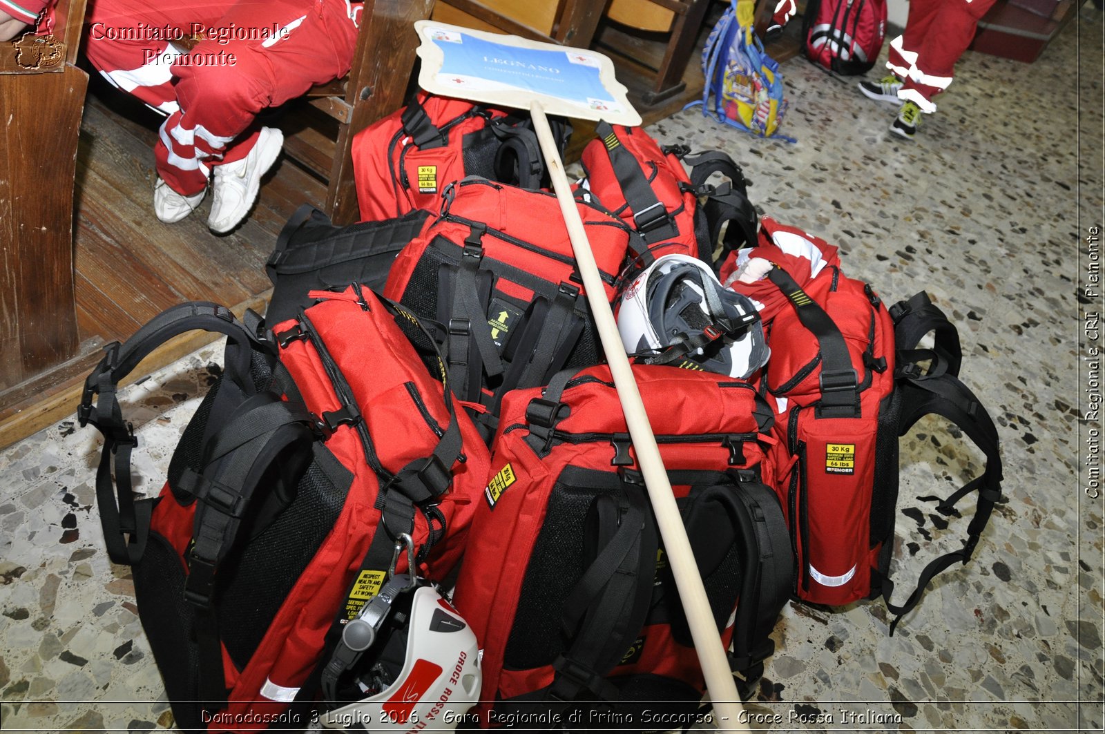 Domodossola 3 Luglio 2016 - Gara Regionale di Primo Soccorso - Croce Rossa Italiana- Comitato Regionale del Piemonte