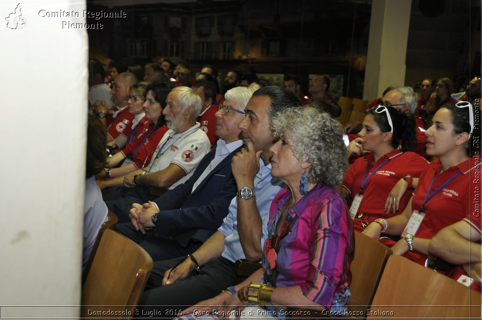 Domodossola 3 Luglio 2016 - Gara Regionale di Primo Soccorso - Croce Rossa Italiana- Comitato Regionale del Piemonte