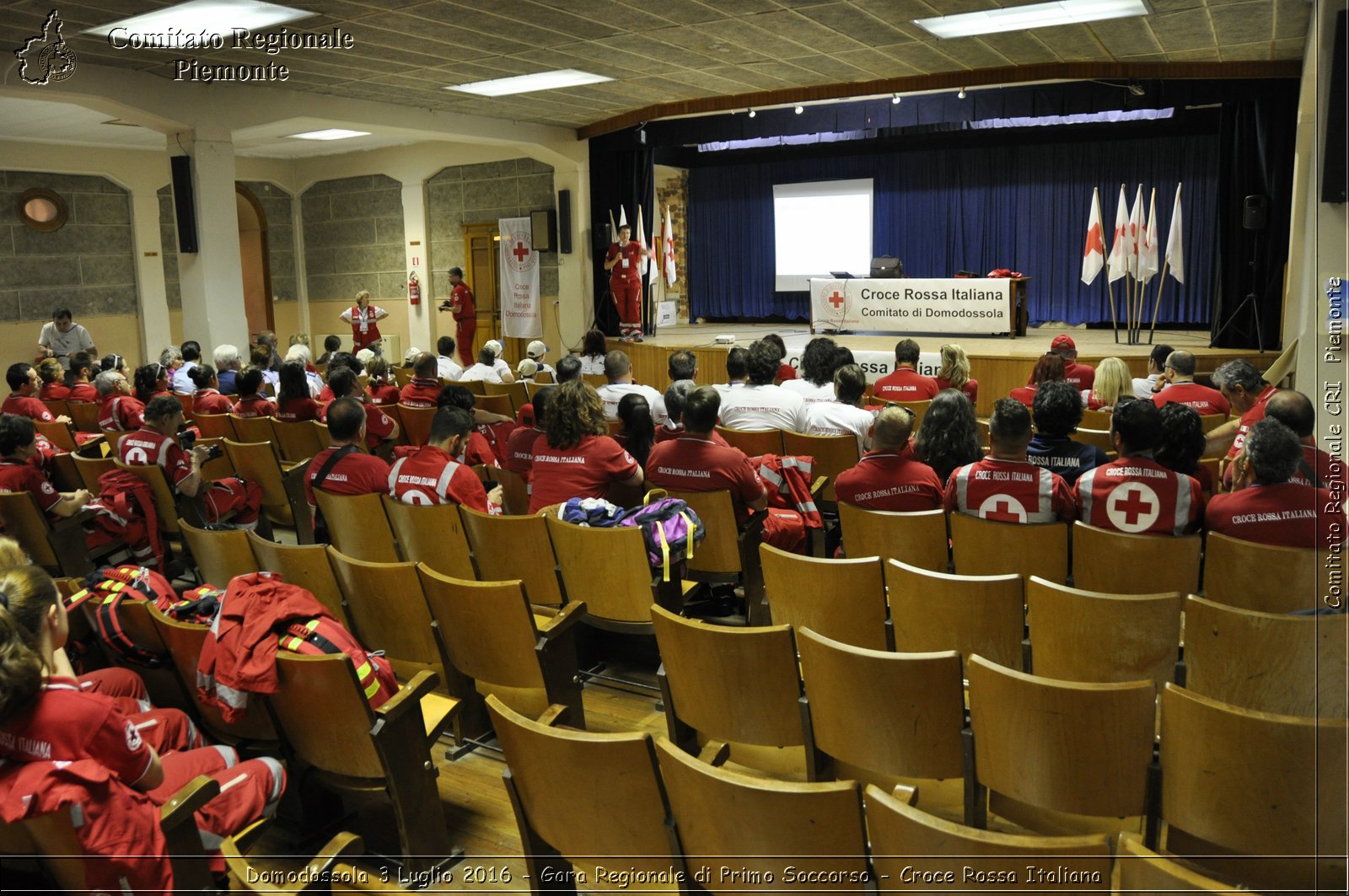 Domodossola 3 Luglio 2016 - Gara Regionale di Primo Soccorso - Croce Rossa Italiana- Comitato Regionale del Piemonte