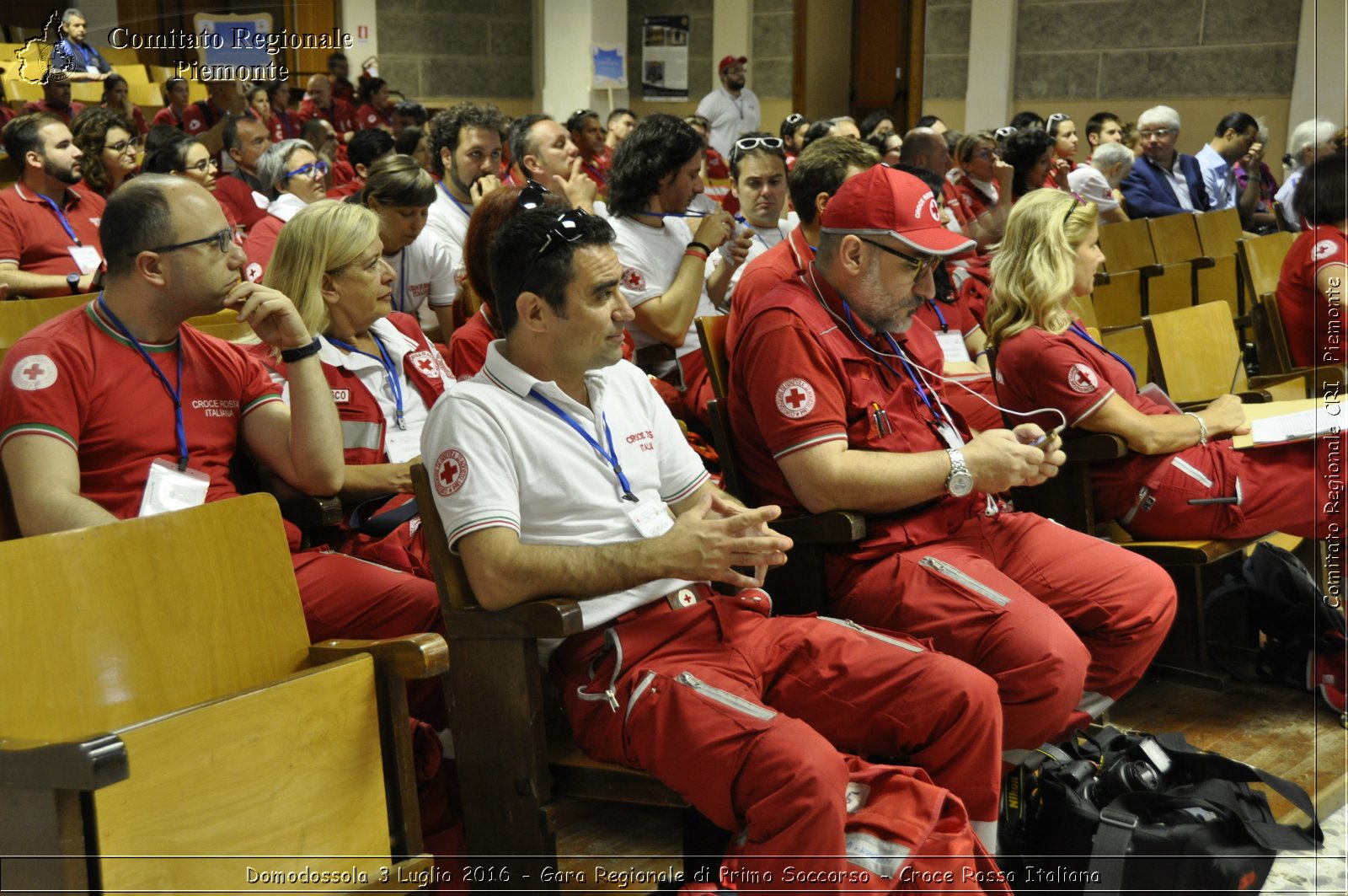 Domodossola 3 Luglio 2016 - Gara Regionale di Primo Soccorso - Croce Rossa Italiana- Comitato Regionale del Piemonte