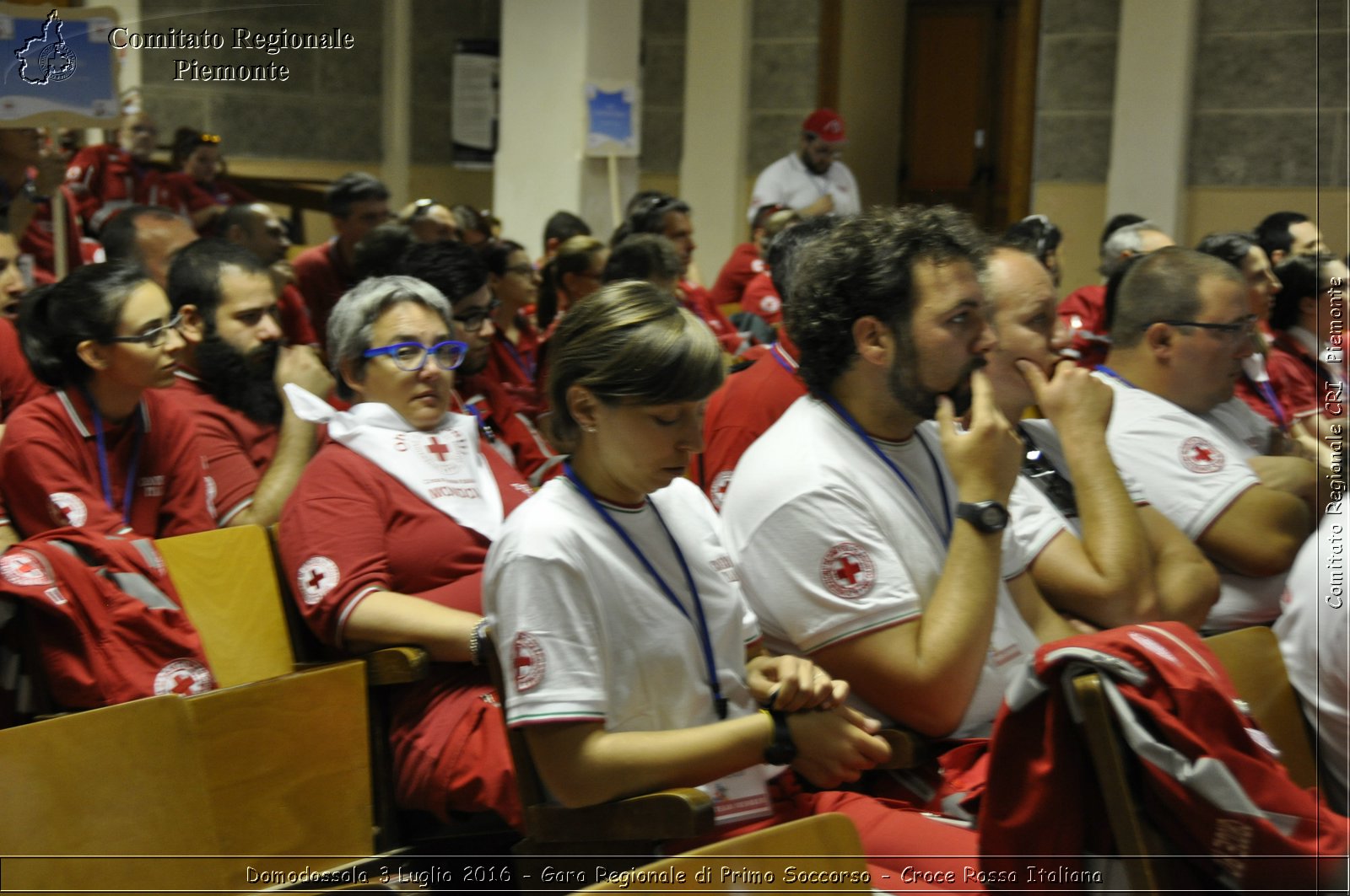 Domodossola 3 Luglio 2016 - Gara Regionale di Primo Soccorso - Croce Rossa Italiana- Comitato Regionale del Piemonte