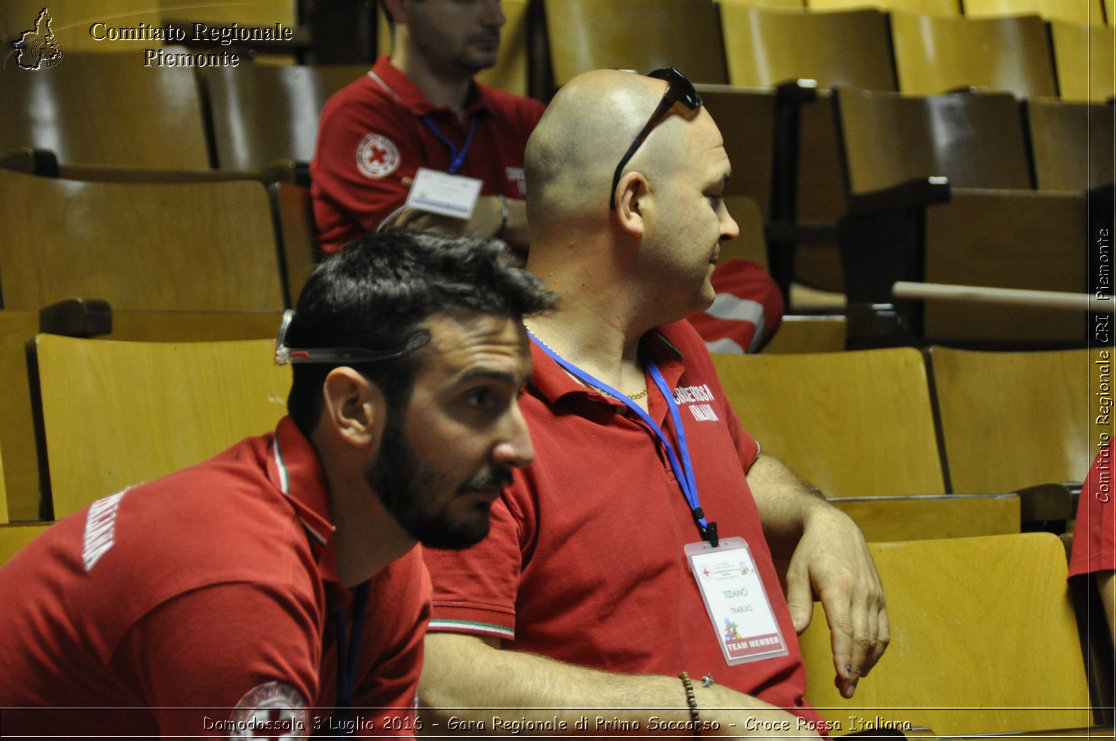 Domodossola 3 Luglio 2016 - Gara Regionale di Primo Soccorso - Croce Rossa Italiana- Comitato Regionale del Piemonte