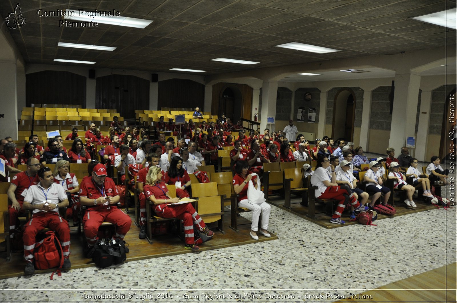 Domodossola 3 Luglio 2016 - Gara Regionale di Primo Soccorso - Croce Rossa Italiana- Comitato Regionale del Piemonte