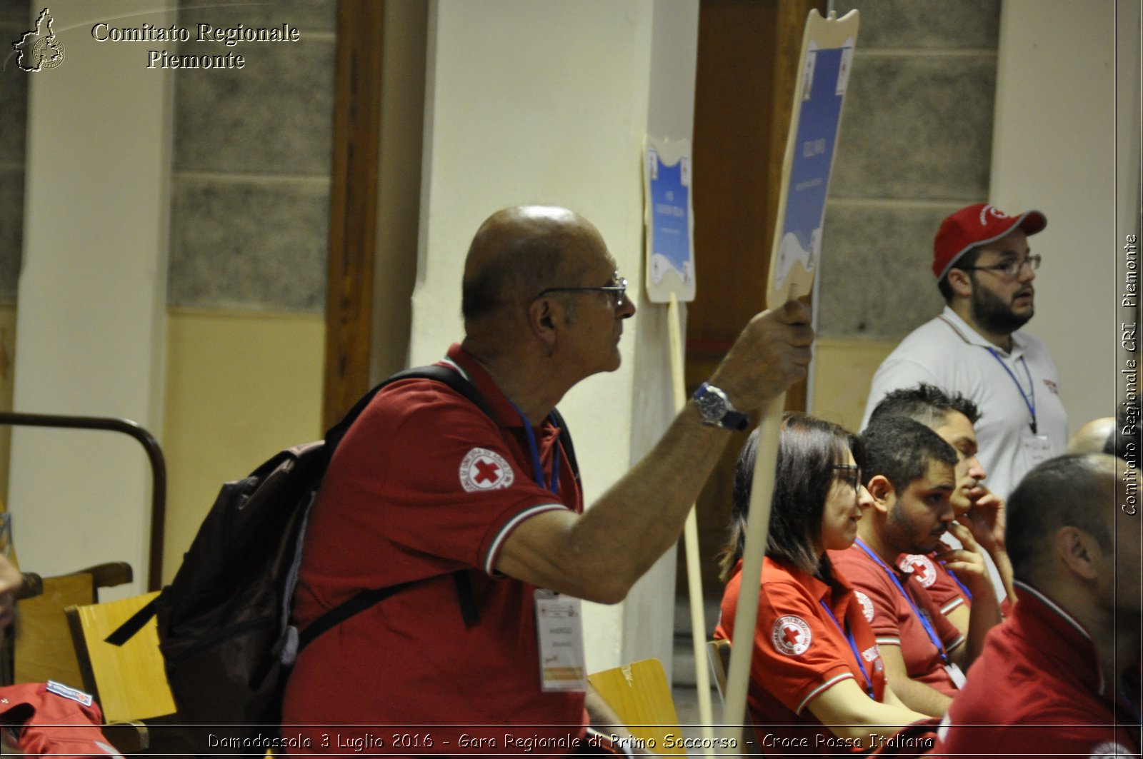 Domodossola 3 Luglio 2016 - Gara Regionale di Primo Soccorso - Croce Rossa Italiana- Comitato Regionale del Piemonte