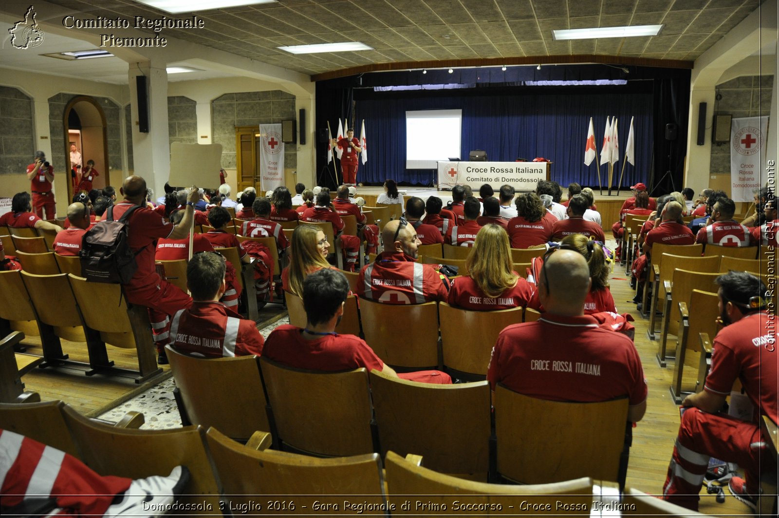 Domodossola 3 Luglio 2016 - Gara Regionale di Primo Soccorso - Croce Rossa Italiana- Comitato Regionale del Piemonte