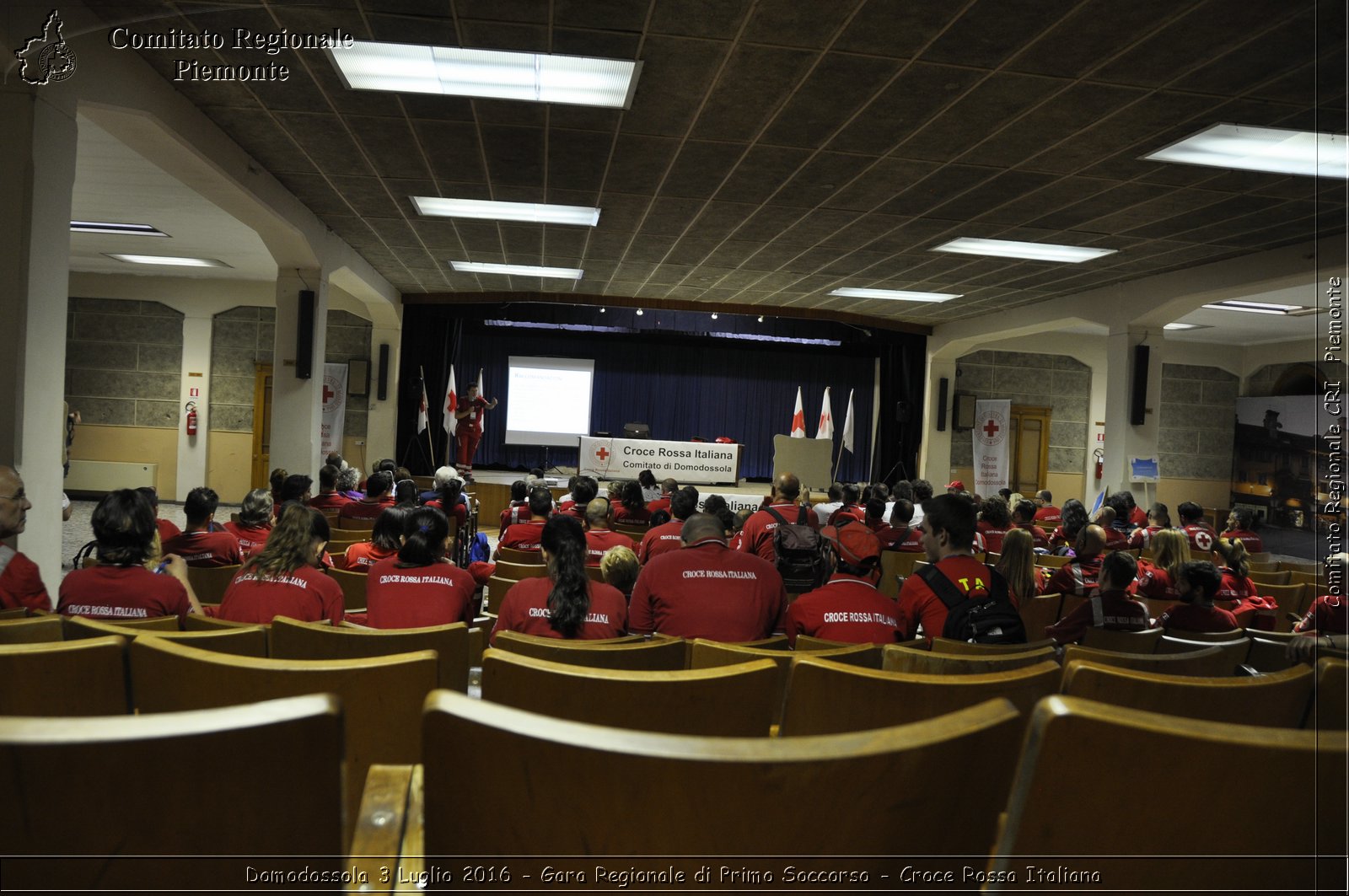 Domodossola 3 Luglio 2016 - Gara Regionale di Primo Soccorso - Croce Rossa Italiana- Comitato Regionale del Piemonte