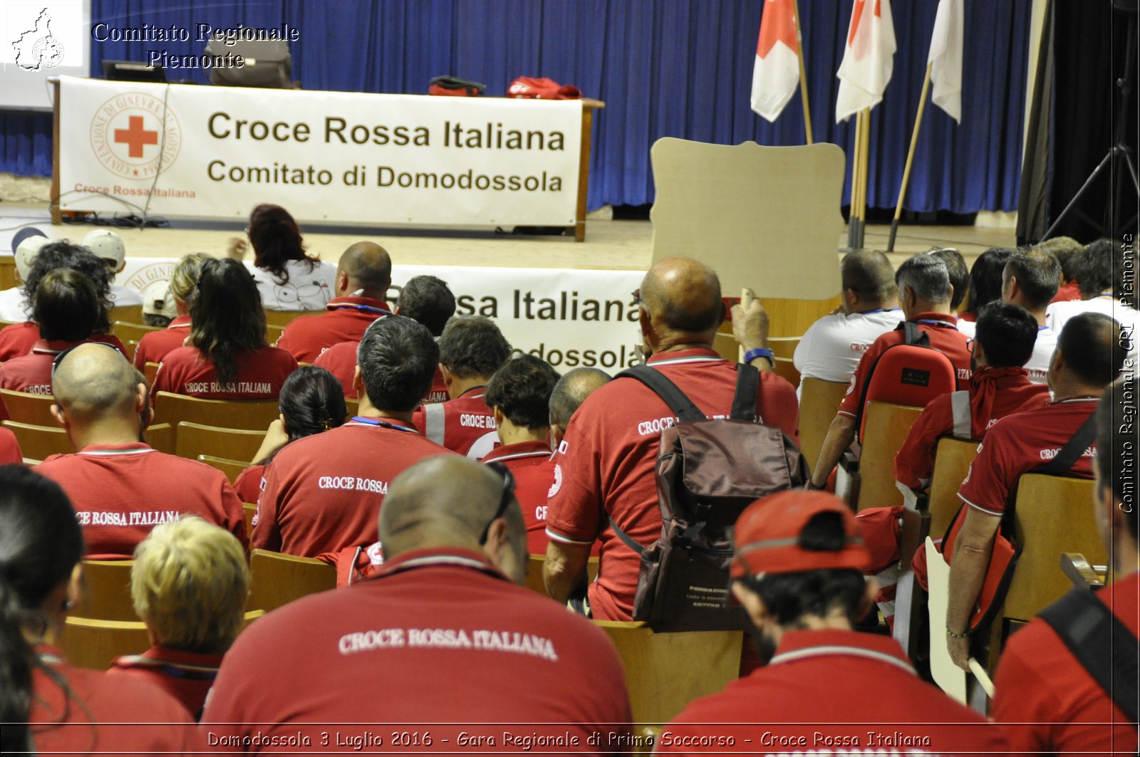 Domodossola 3 Luglio 2016 - Gara Regionale di Primo Soccorso - Croce Rossa Italiana- Comitato Regionale del Piemonte