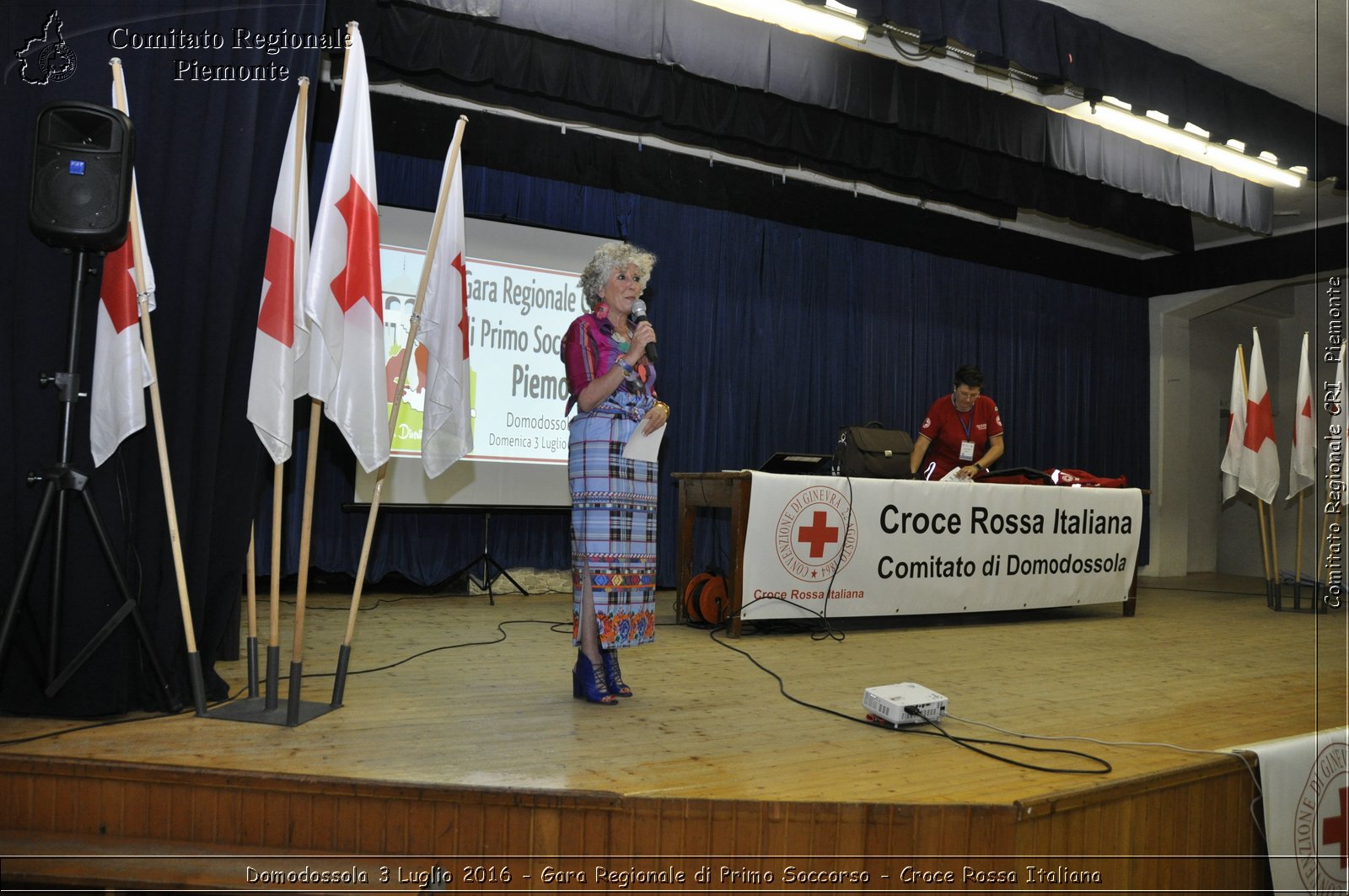 Domodossola 3 Luglio 2016 - Gara Regionale di Primo Soccorso - Croce Rossa Italiana- Comitato Regionale del Piemonte