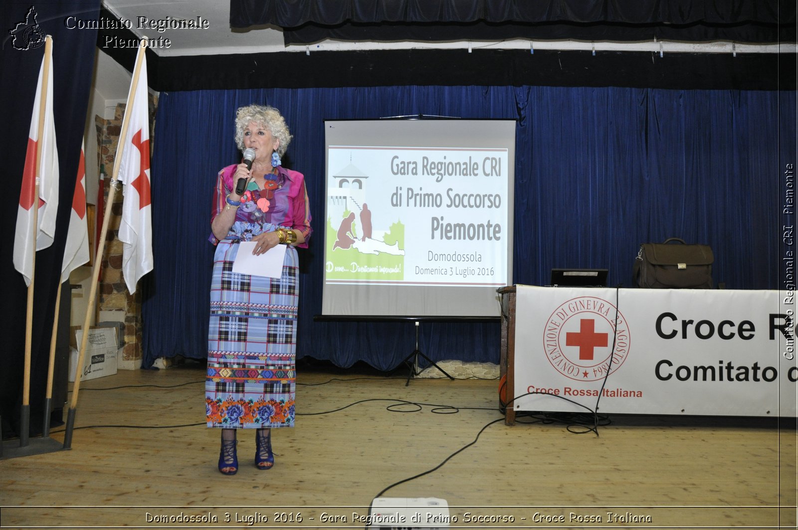 Domodossola 3 Luglio 2016 - Gara Regionale di Primo Soccorso - Croce Rossa Italiana- Comitato Regionale del Piemonte