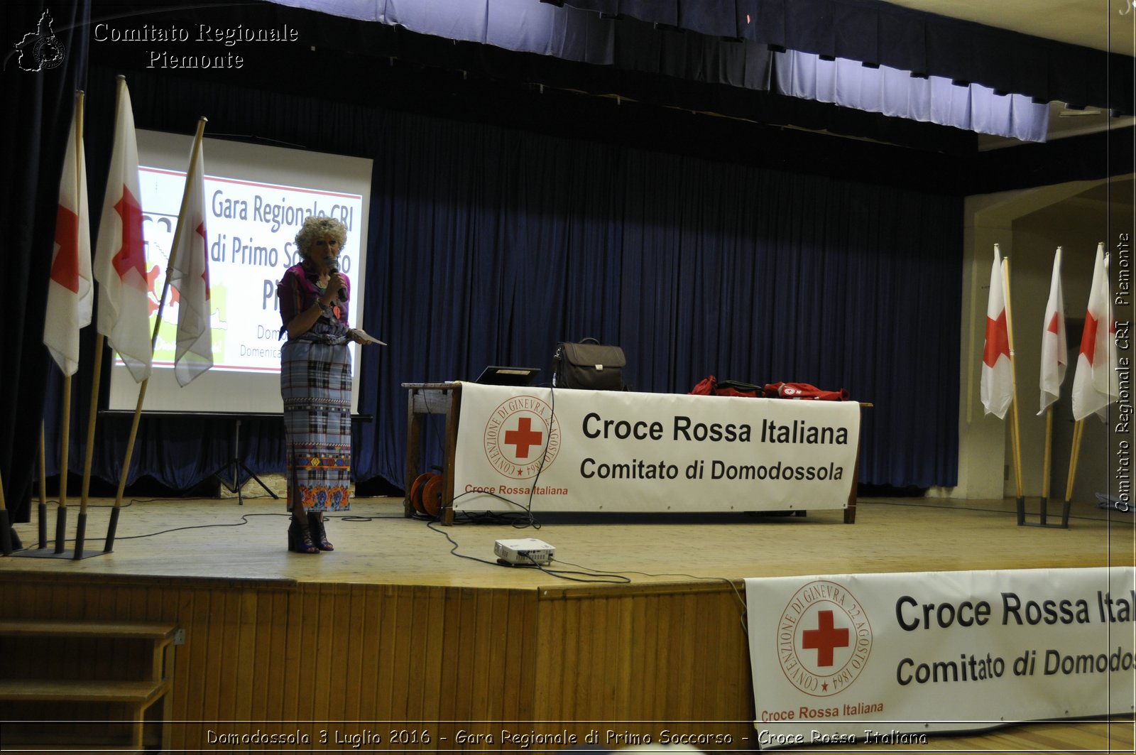 Domodossola 3 Luglio 2016 - Gara Regionale di Primo Soccorso - Croce Rossa Italiana- Comitato Regionale del Piemonte