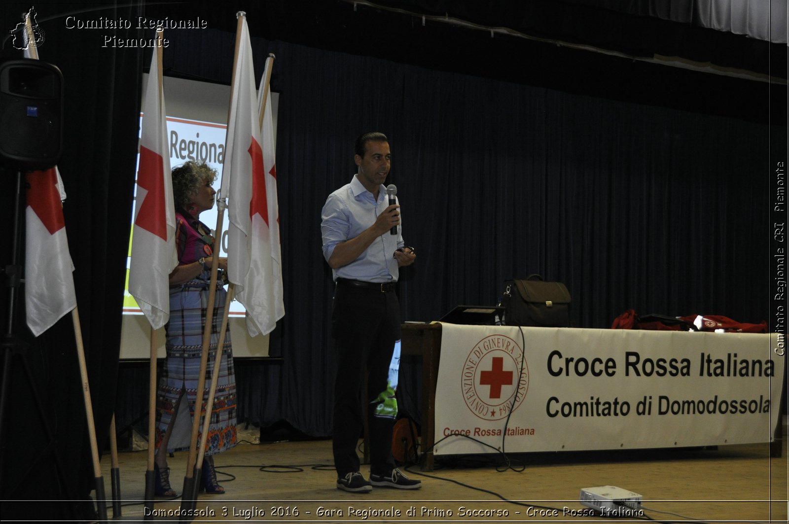 Domodossola 3 Luglio 2016 - Gara Regionale di Primo Soccorso - Croce Rossa Italiana- Comitato Regionale del Piemonte