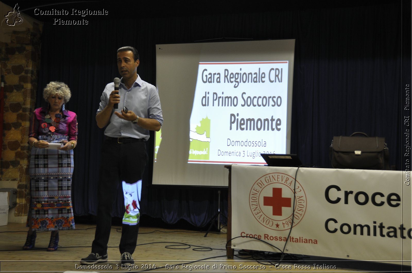 Domodossola 3 Luglio 2016 - Gara Regionale di Primo Soccorso - Croce Rossa Italiana- Comitato Regionale del Piemonte