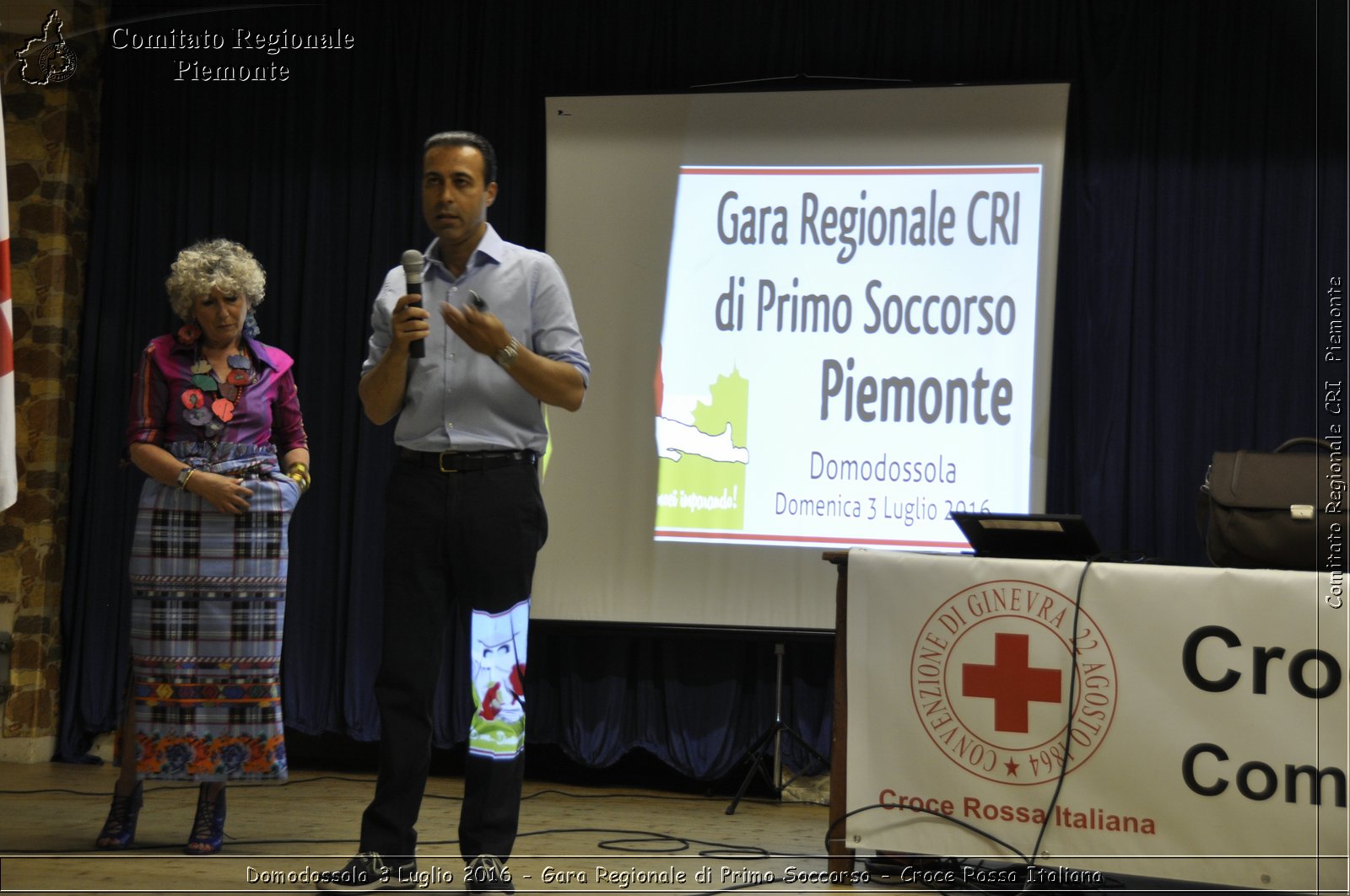 Domodossola 3 Luglio 2016 - Gara Regionale di Primo Soccorso - Croce Rossa Italiana- Comitato Regionale del Piemonte