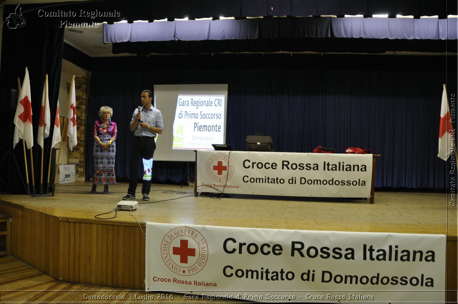 Domodossola 3 Luglio 2016 - Gara Regionale di Primo Soccorso - Croce Rossa Italiana- Comitato Regionale del Piemonte