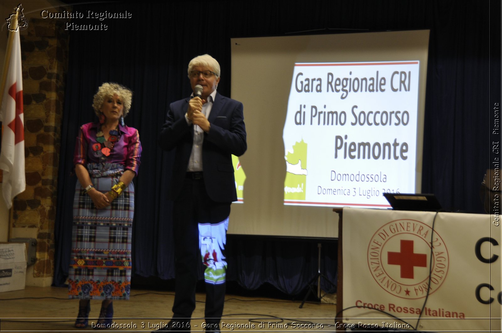 Domodossola 3 Luglio 2016 - Gara Regionale di Primo Soccorso - Croce Rossa Italiana- Comitato Regionale del Piemonte