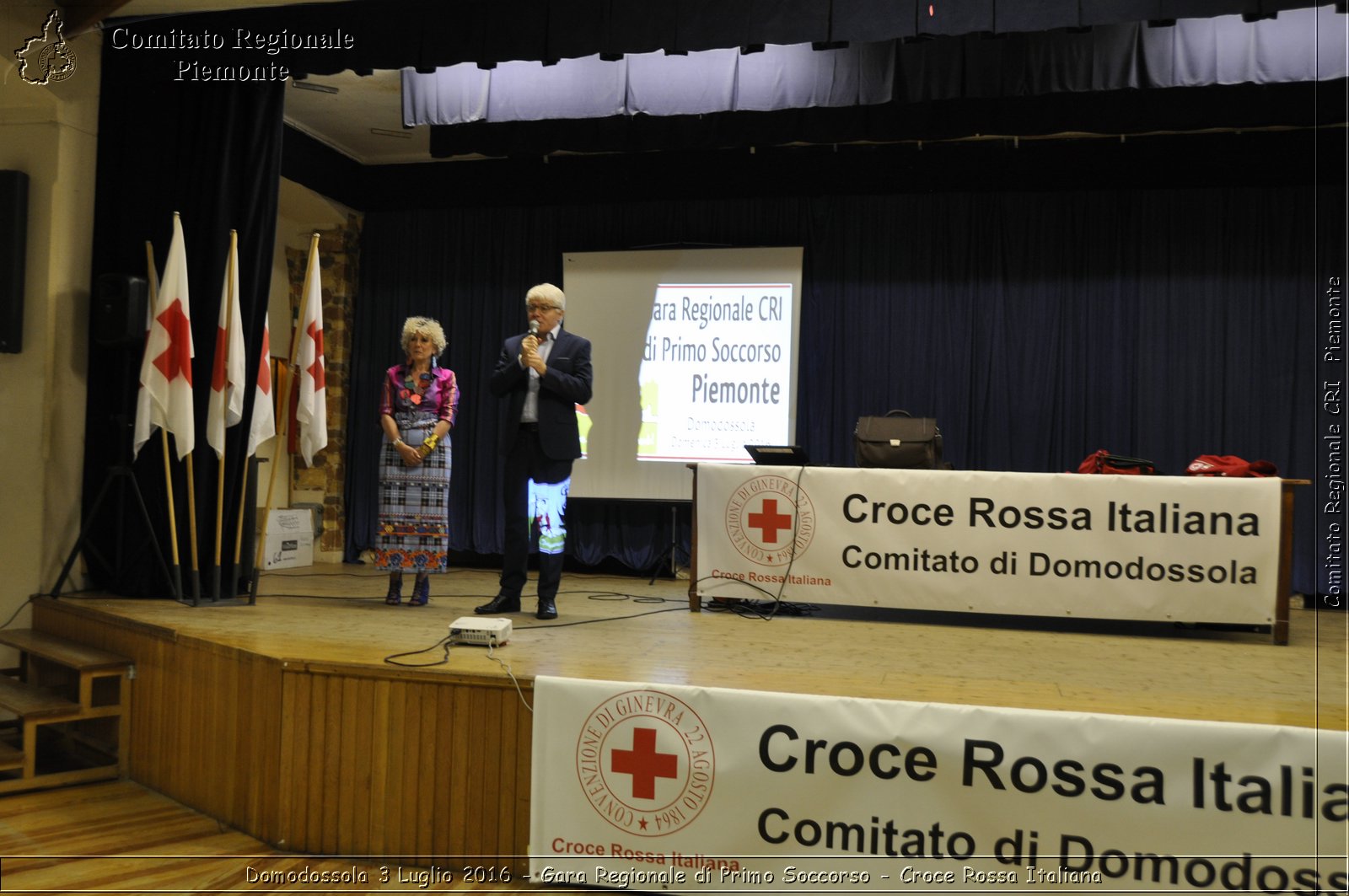 Domodossola 3 Luglio 2016 - Gara Regionale di Primo Soccorso - Croce Rossa Italiana- Comitato Regionale del Piemonte