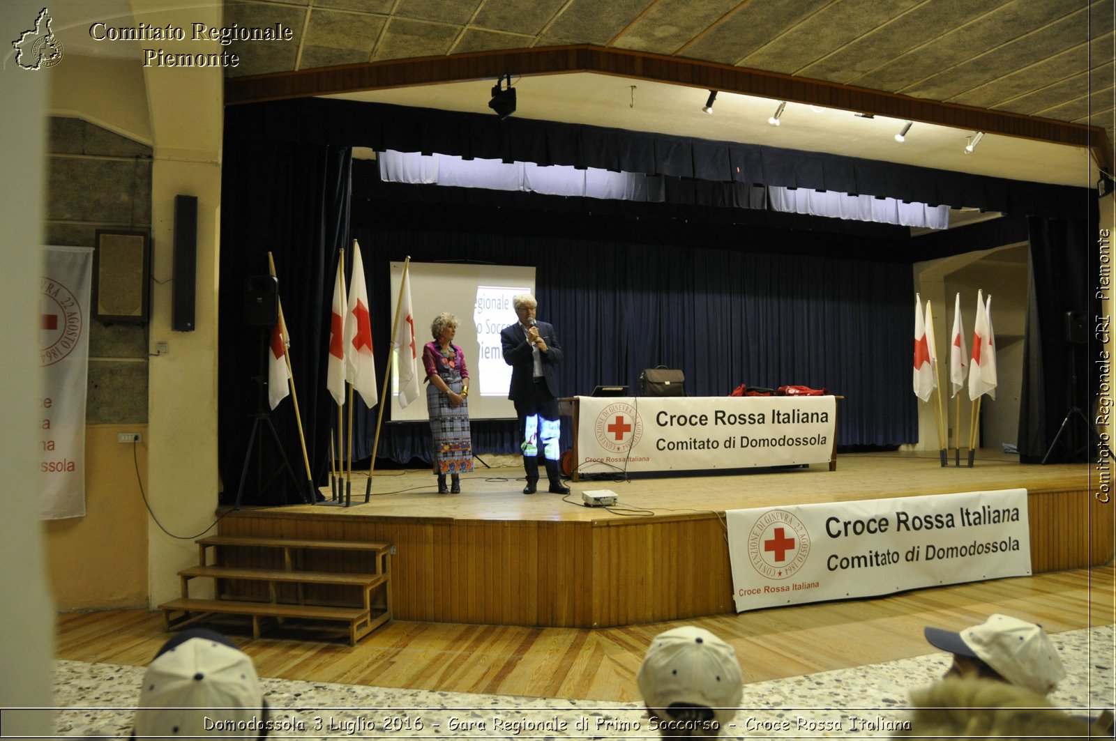 Domodossola 3 Luglio 2016 - Gara Regionale di Primo Soccorso - Croce Rossa Italiana- Comitato Regionale del Piemonte