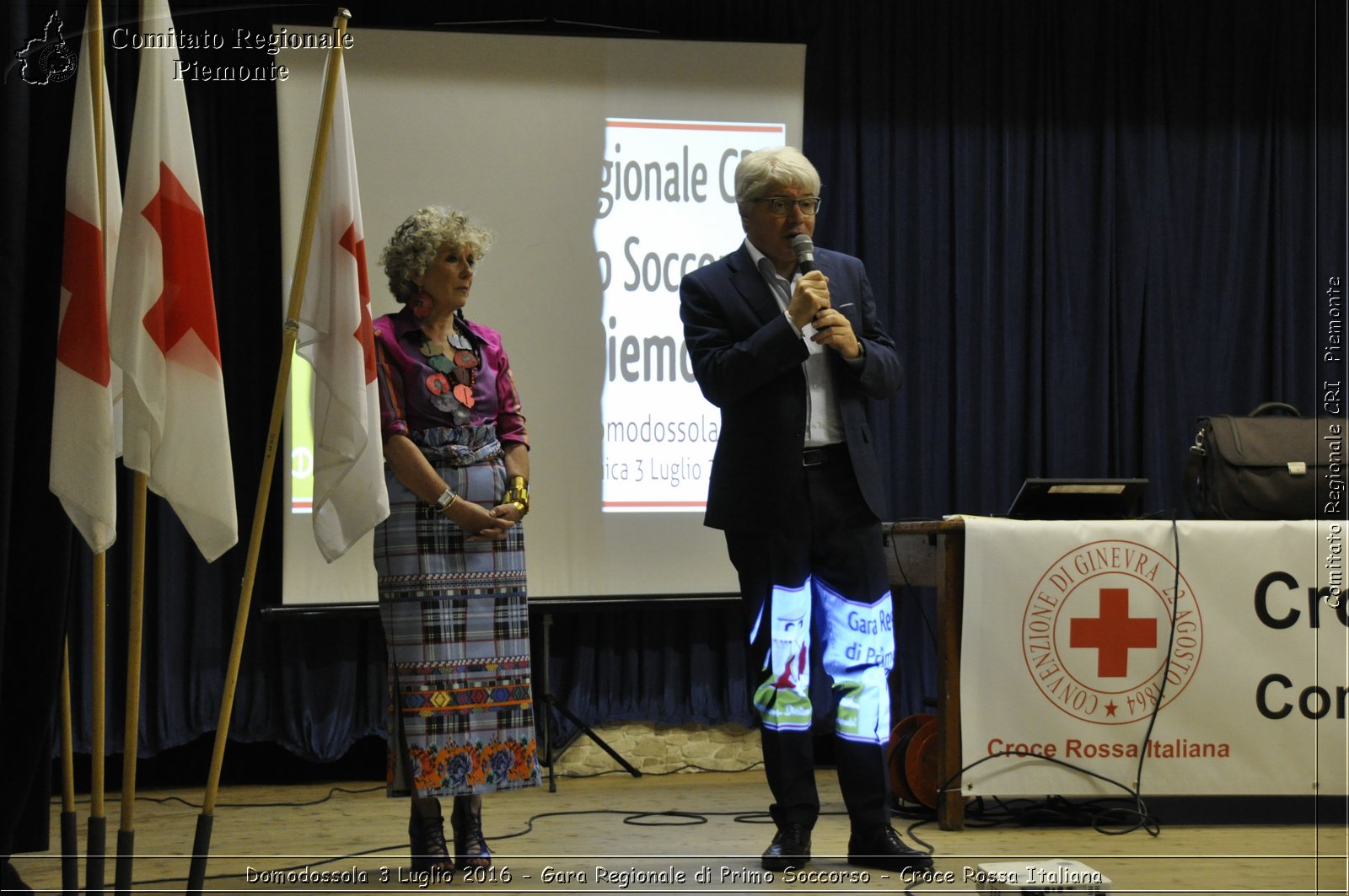 Domodossola 3 Luglio 2016 - Gara Regionale di Primo Soccorso - Croce Rossa Italiana- Comitato Regionale del Piemonte