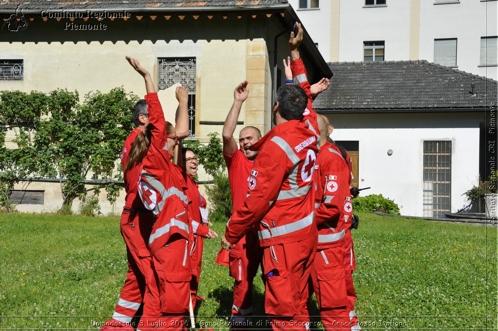 Domodossola 3 Luglio 2016 - Gara Regionale di Primo Soccorso - Croce Rossa Italiana- Comitato Regionale del Piemonte