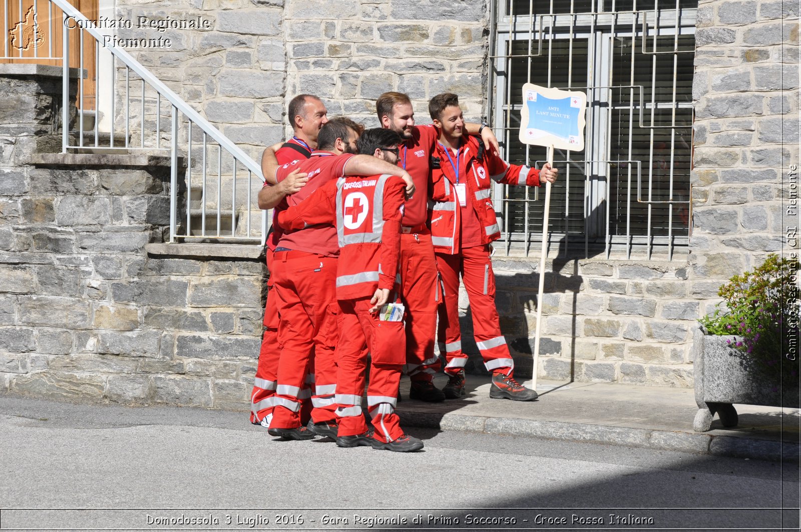 Domodossola 3 Luglio 2016 - Gara Regionale di Primo Soccorso - Croce Rossa Italiana- Comitato Regionale del Piemonte