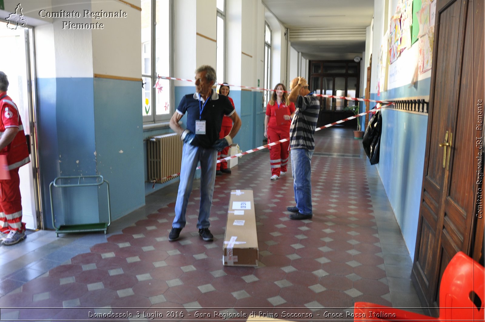 Domodossola 3 Luglio 2016 - Gara Regionale di Primo Soccorso - Croce Rossa Italiana- Comitato Regionale del Piemonte