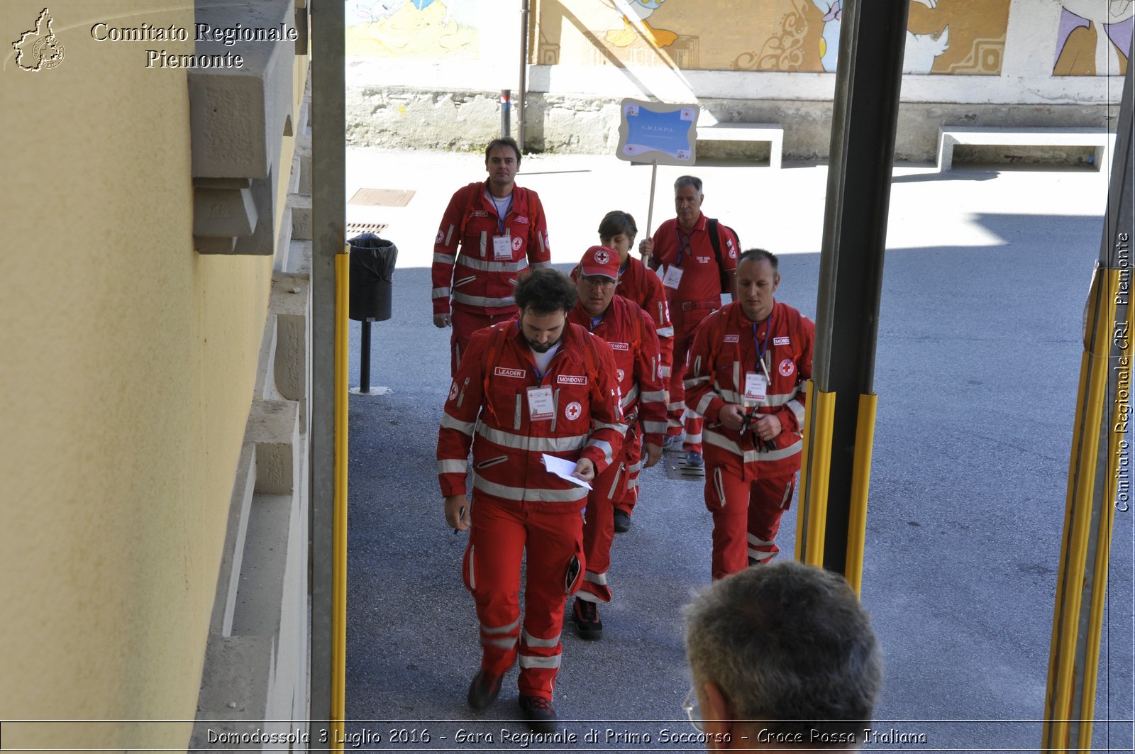 Domodossola 3 Luglio 2016 - Gara Regionale di Primo Soccorso - Croce Rossa Italiana- Comitato Regionale del Piemonte