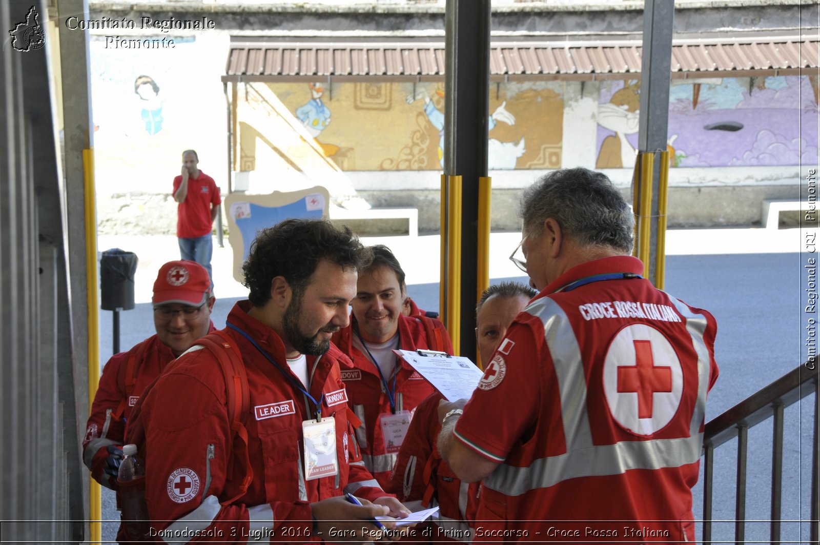 Domodossola 3 Luglio 2016 - Gara Regionale di Primo Soccorso - Croce Rossa Italiana- Comitato Regionale del Piemonte