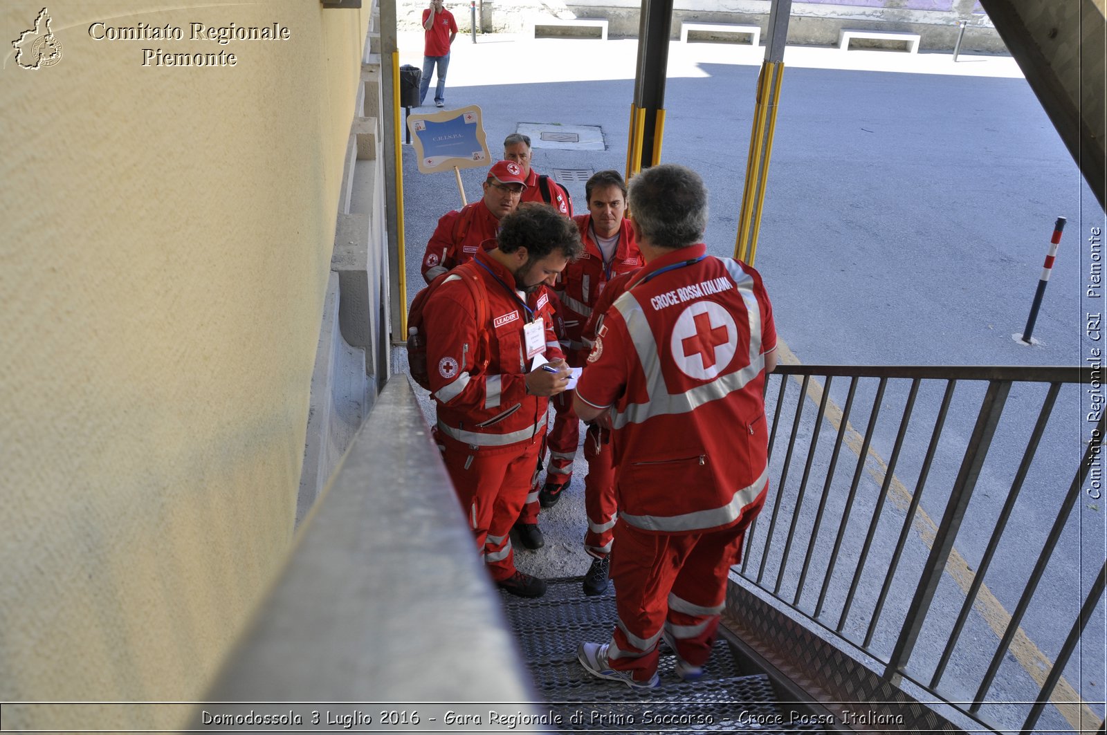 Domodossola 3 Luglio 2016 - Gara Regionale di Primo Soccorso - Croce Rossa Italiana- Comitato Regionale del Piemonte