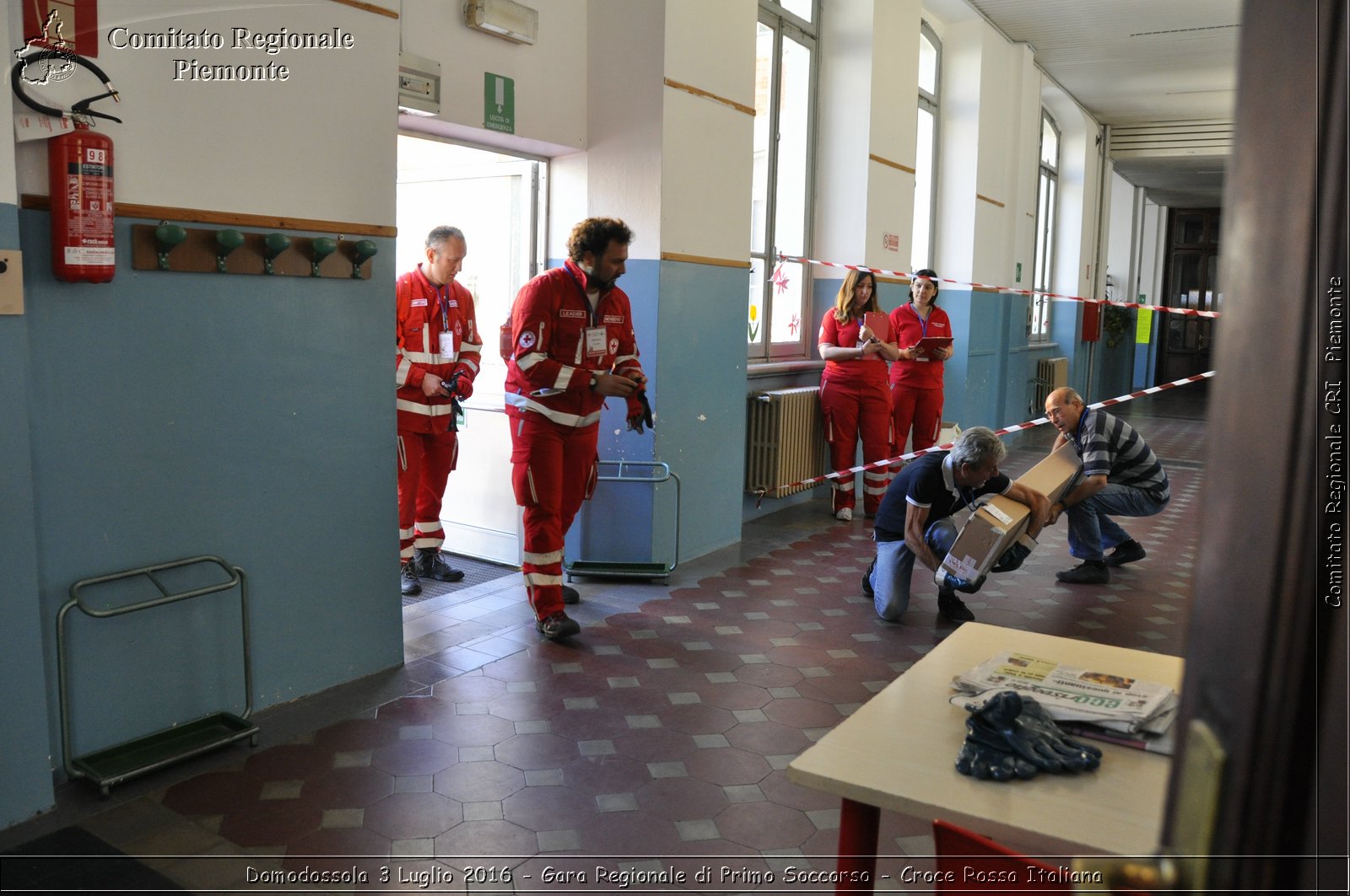 Domodossola 3 Luglio 2016 - Gara Regionale di Primo Soccorso - Croce Rossa Italiana- Comitato Regionale del Piemonte