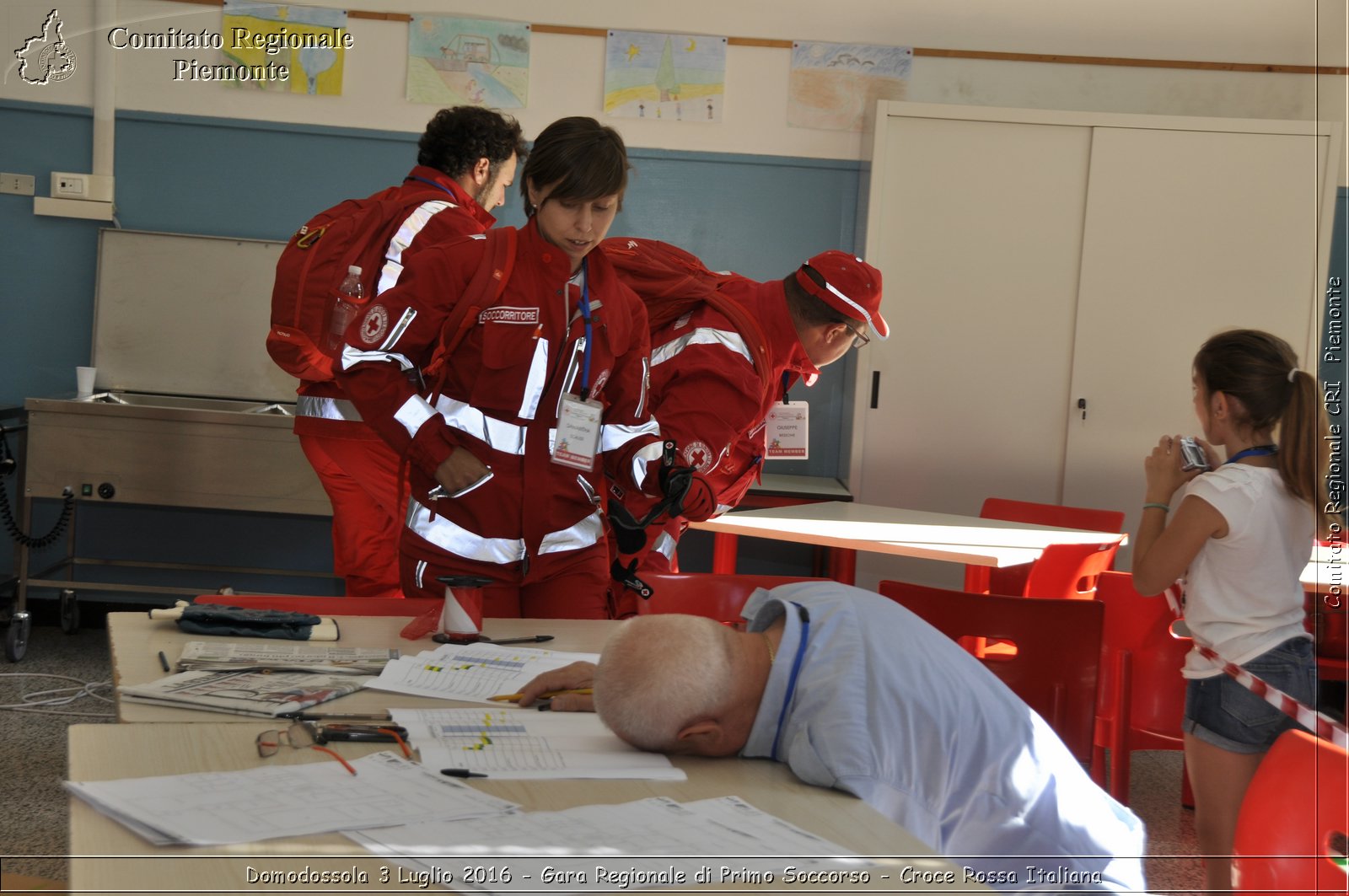 Domodossola 3 Luglio 2016 - Gara Regionale di Primo Soccorso - Croce Rossa Italiana- Comitato Regionale del Piemonte