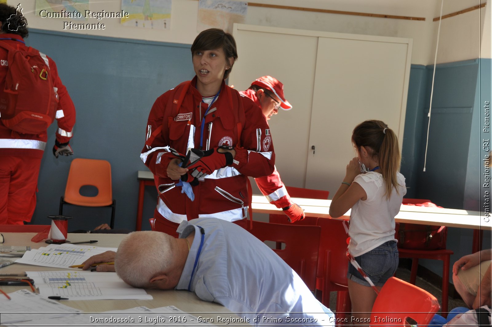 Domodossola 3 Luglio 2016 - Gara Regionale di Primo Soccorso - Croce Rossa Italiana- Comitato Regionale del Piemonte