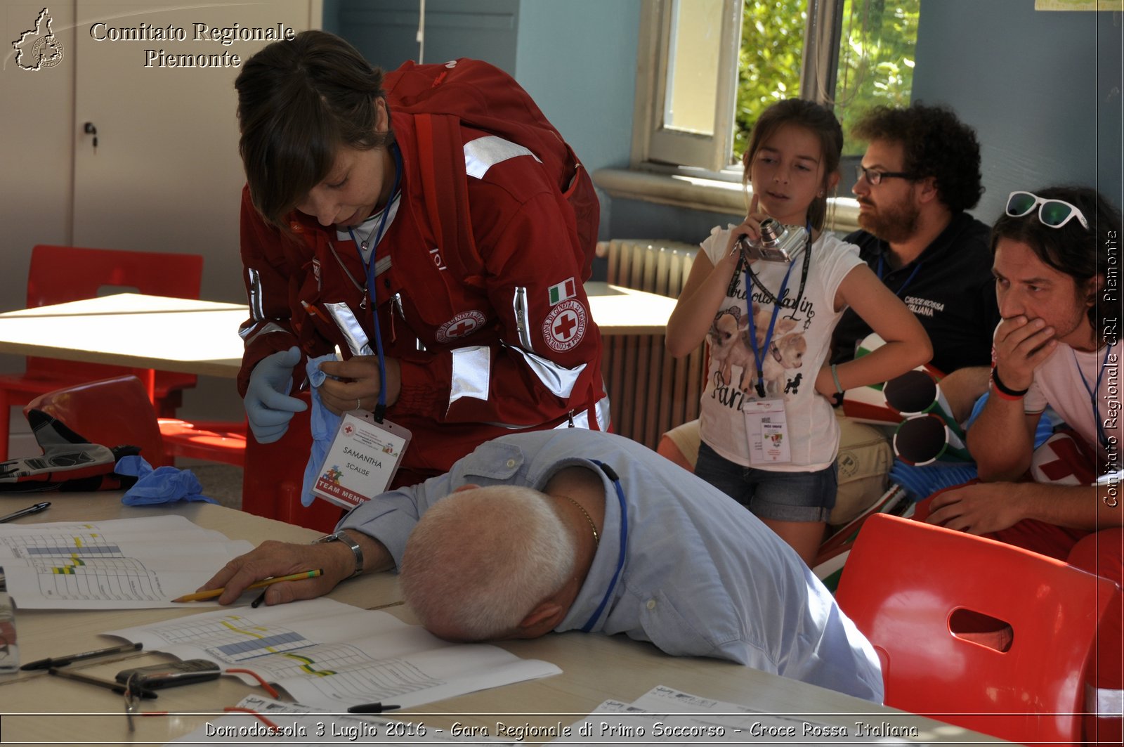 Domodossola 3 Luglio 2016 - Gara Regionale di Primo Soccorso - Croce Rossa Italiana- Comitato Regionale del Piemonte