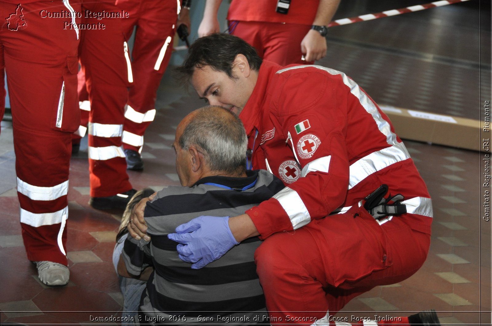 Domodossola 3 Luglio 2016 - Gara Regionale di Primo Soccorso - Croce Rossa Italiana- Comitato Regionale del Piemonte