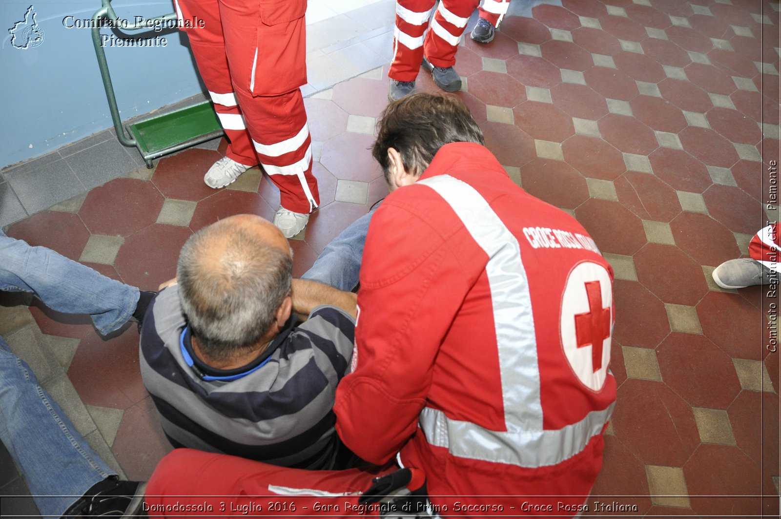 Domodossola 3 Luglio 2016 - Gara Regionale di Primo Soccorso - Croce Rossa Italiana- Comitato Regionale del Piemonte