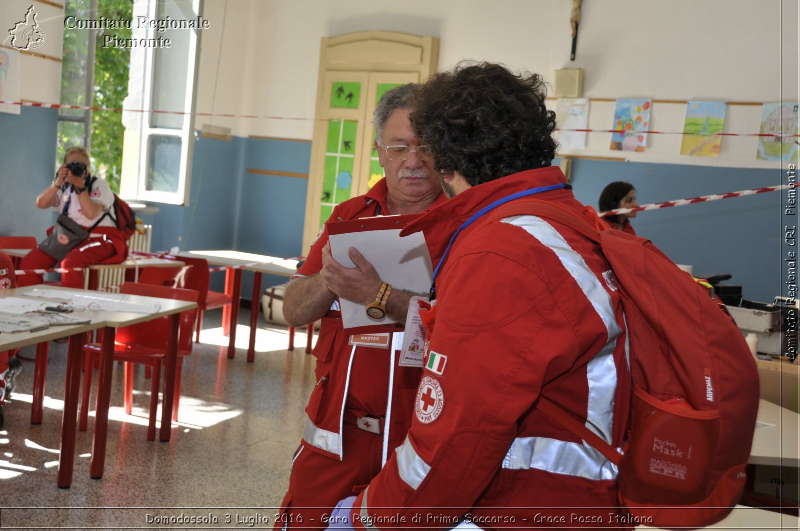 Domodossola 3 Luglio 2016 - Gara Regionale di Primo Soccorso - Croce Rossa Italiana- Comitato Regionale del Piemonte