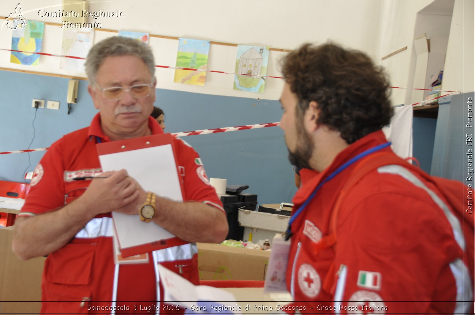 Domodossola 3 Luglio 2016 - Gara Regionale di Primo Soccorso - Croce Rossa Italiana- Comitato Regionale del Piemonte