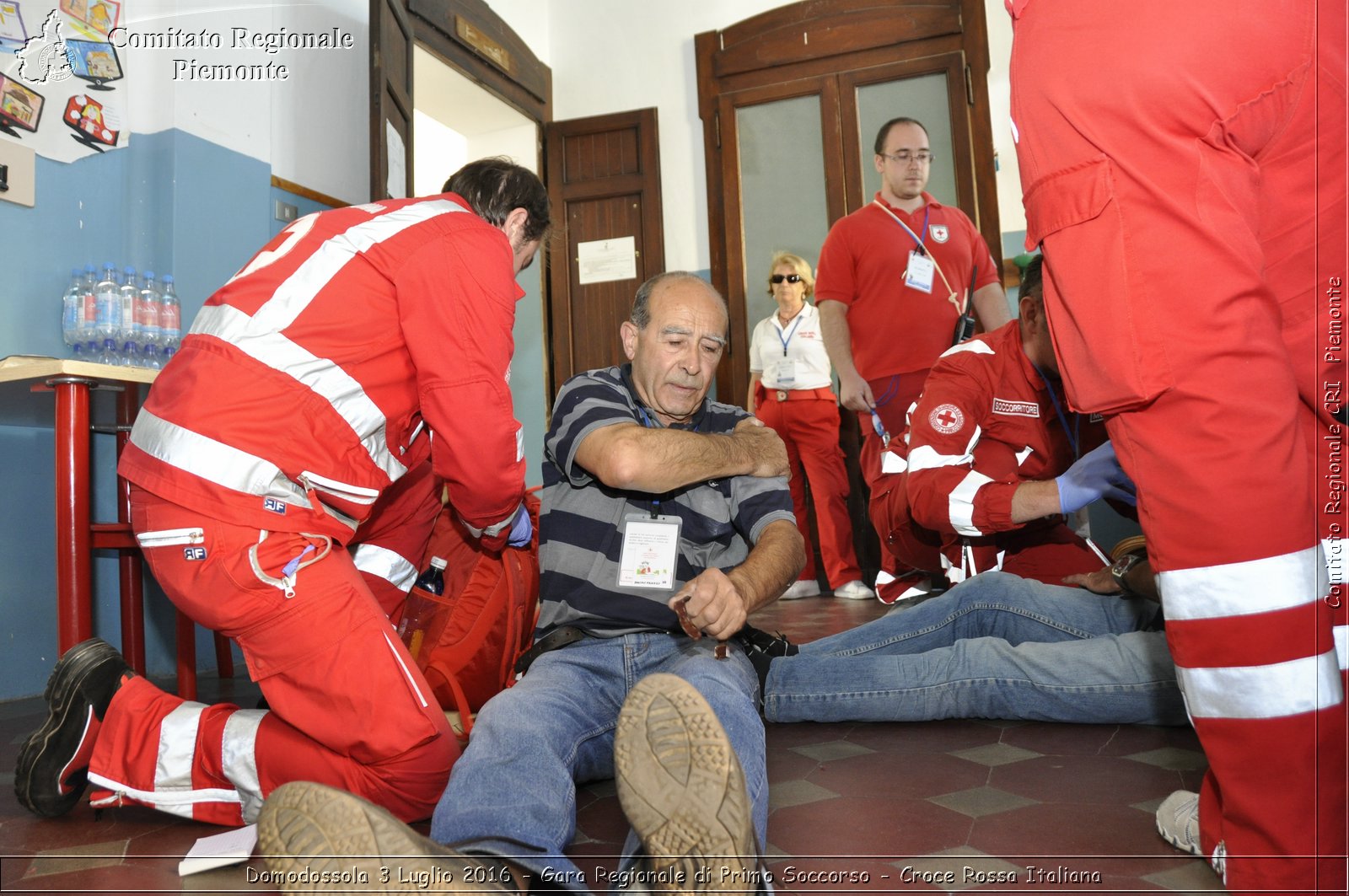 Domodossola 3 Luglio 2016 - Gara Regionale di Primo Soccorso - Croce Rossa Italiana- Comitato Regionale del Piemonte