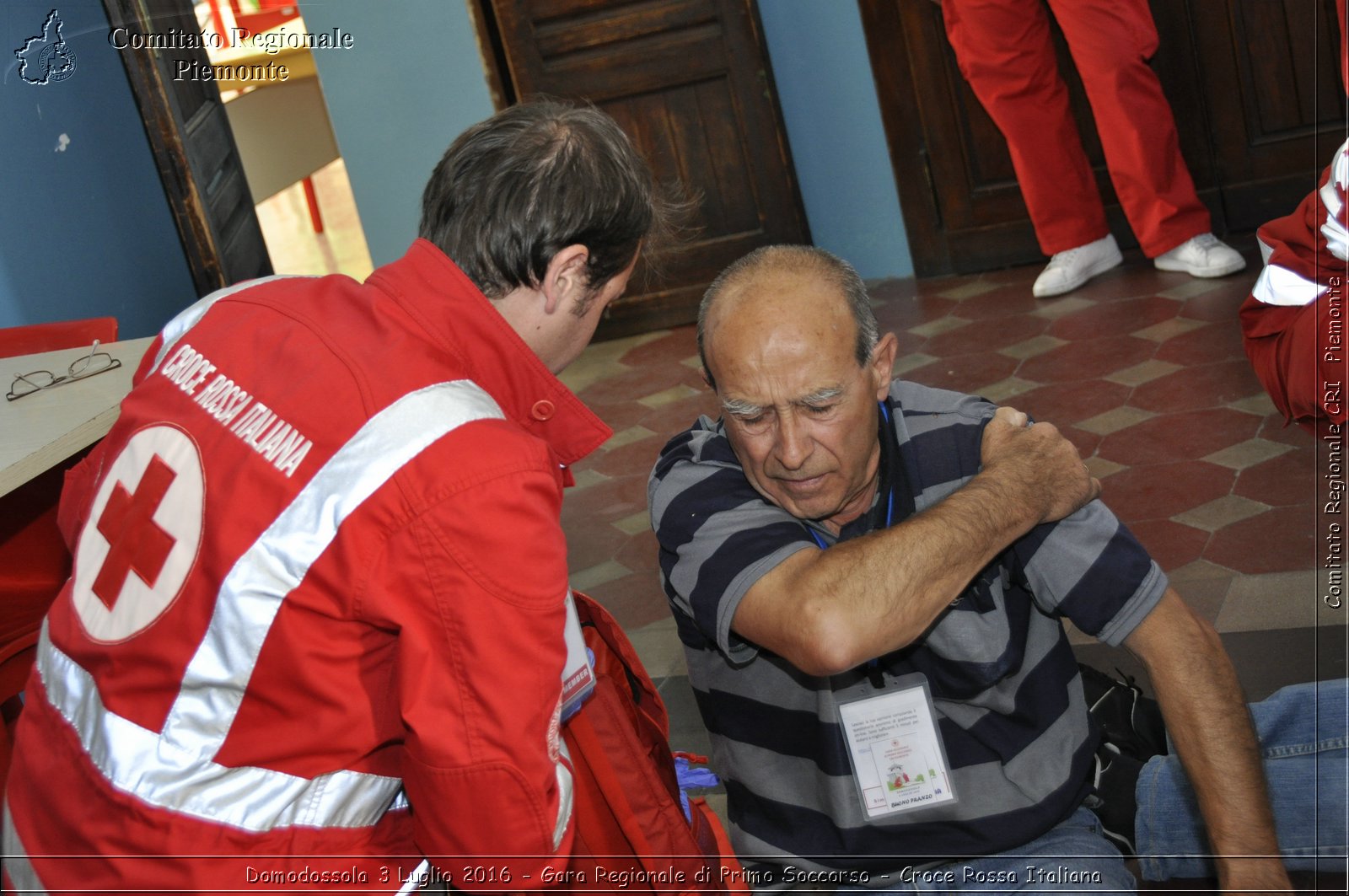 Domodossola 3 Luglio 2016 - Gara Regionale di Primo Soccorso - Croce Rossa Italiana- Comitato Regionale del Piemonte