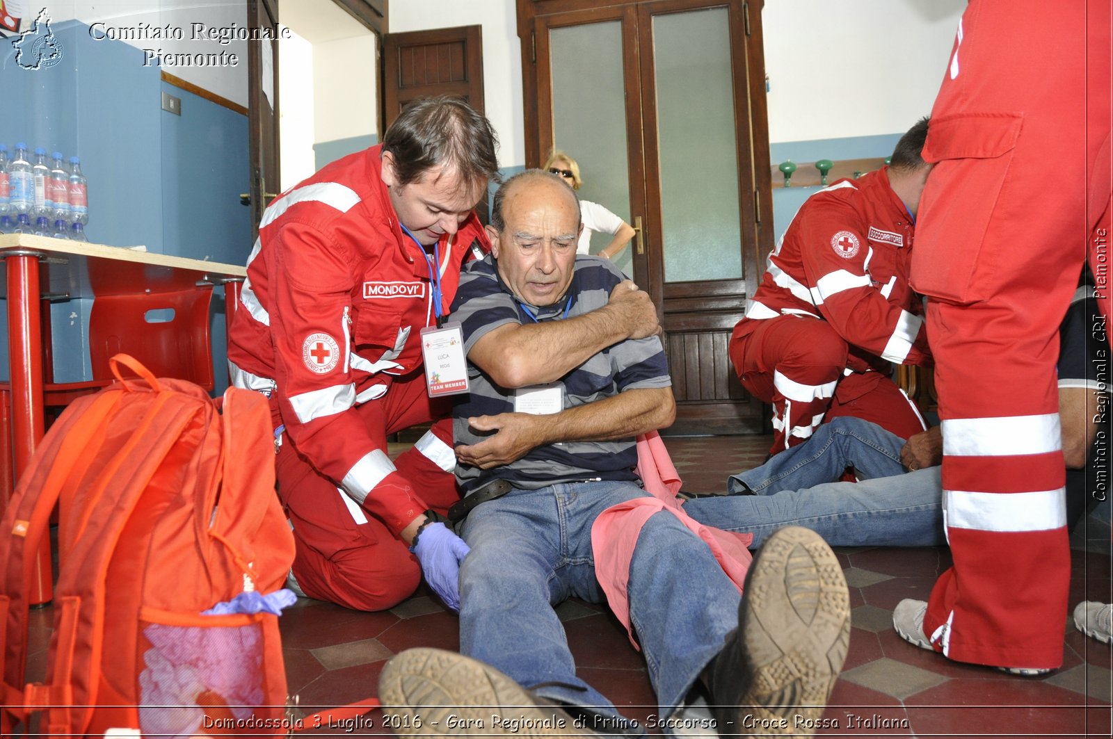 Domodossola 3 Luglio 2016 - Gara Regionale di Primo Soccorso - Croce Rossa Italiana- Comitato Regionale del Piemonte