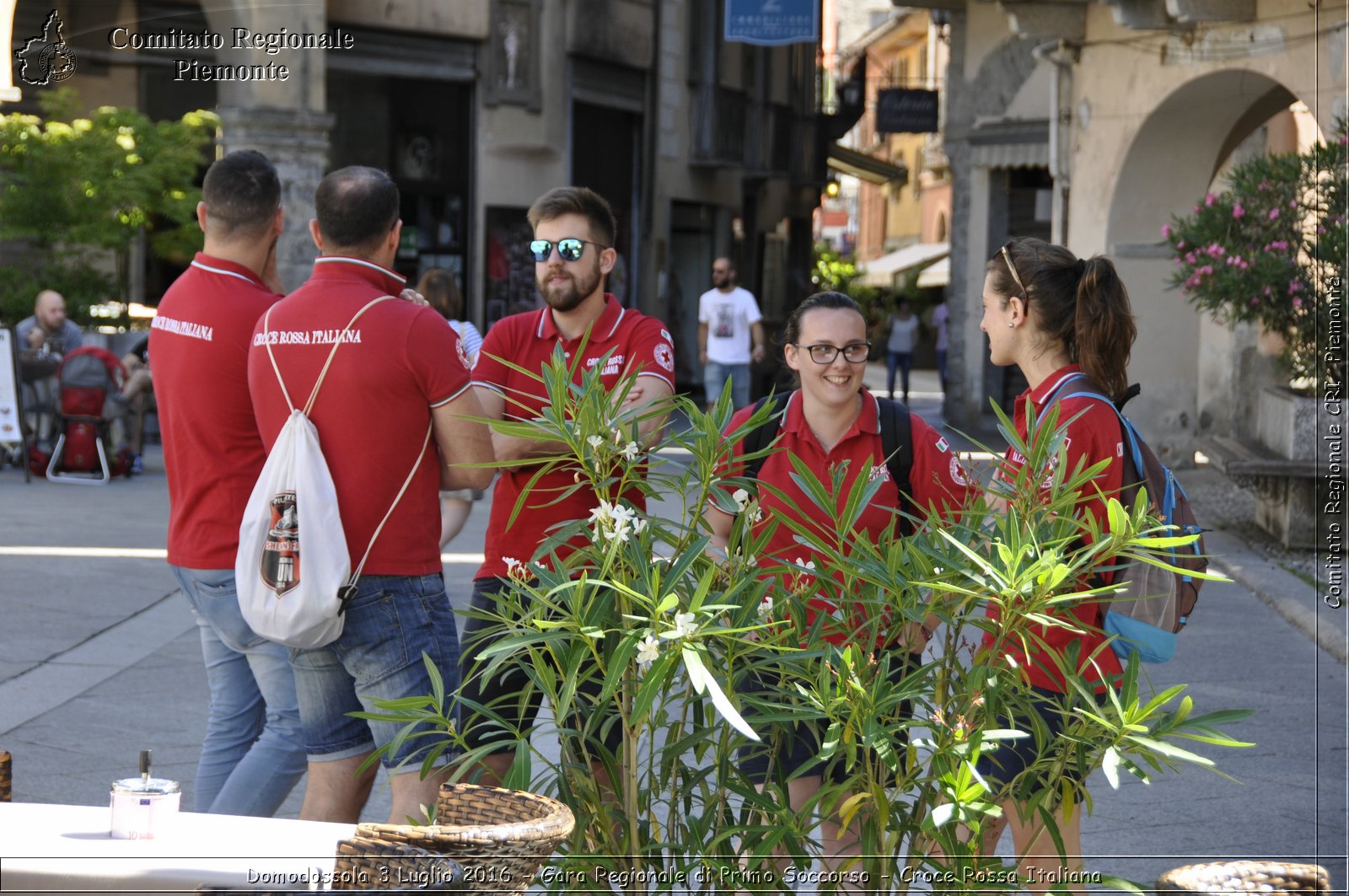 Domodossola 3 Luglio 2016 - Gara Regionale di Primo Soccorso - Croce Rossa Italiana- Comitato Regionale del Piemonte