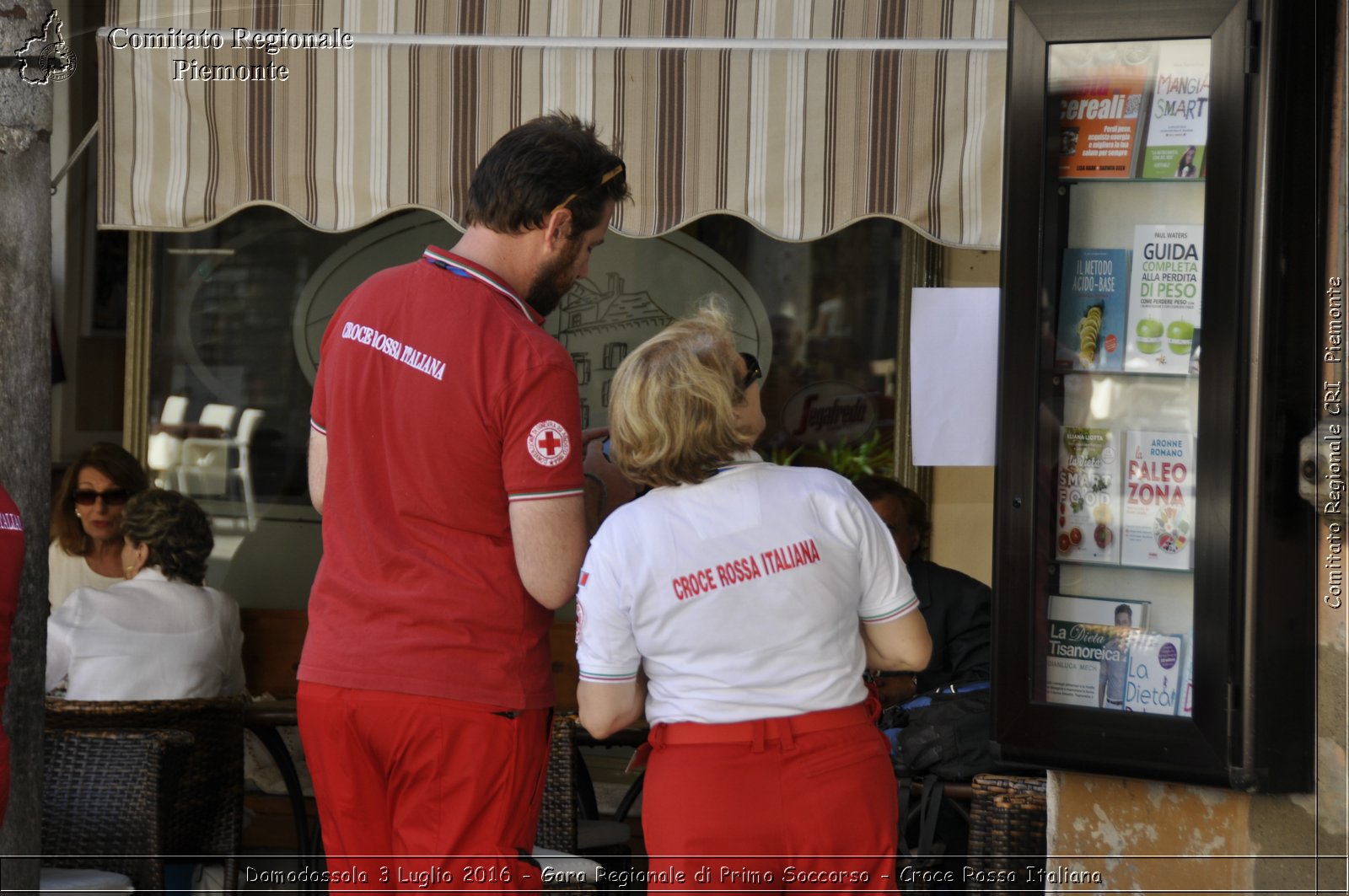 Domodossola 3 Luglio 2016 - Gara Regionale di Primo Soccorso - Croce Rossa Italiana- Comitato Regionale del Piemonte