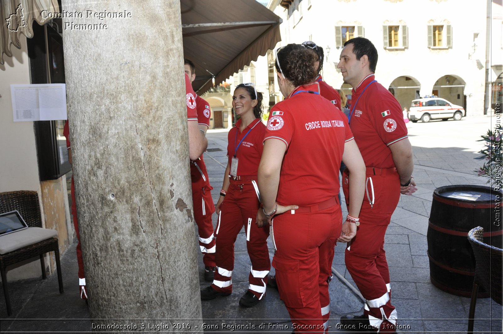 Domodossola 3 Luglio 2016 - Gara Regionale di Primo Soccorso - Croce Rossa Italiana- Comitato Regionale del Piemonte