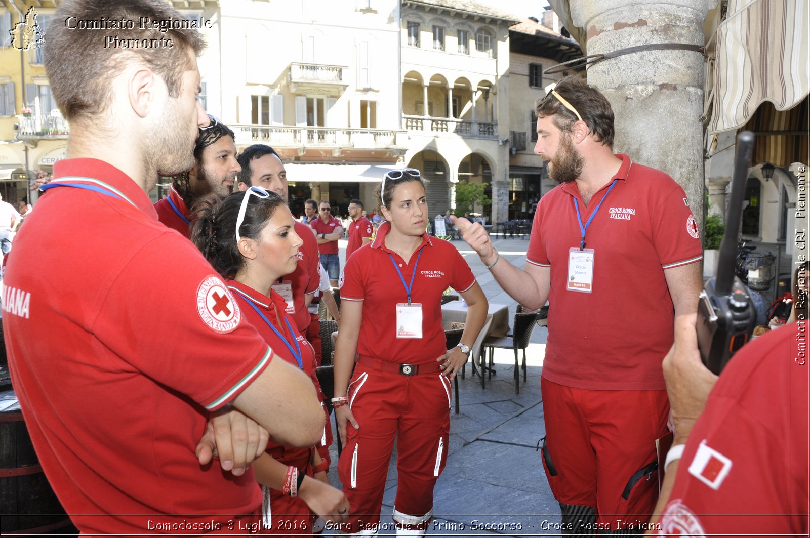 Domodossola 3 Luglio 2016 - Gara Regionale di Primo Soccorso - Croce Rossa Italiana- Comitato Regionale del Piemonte