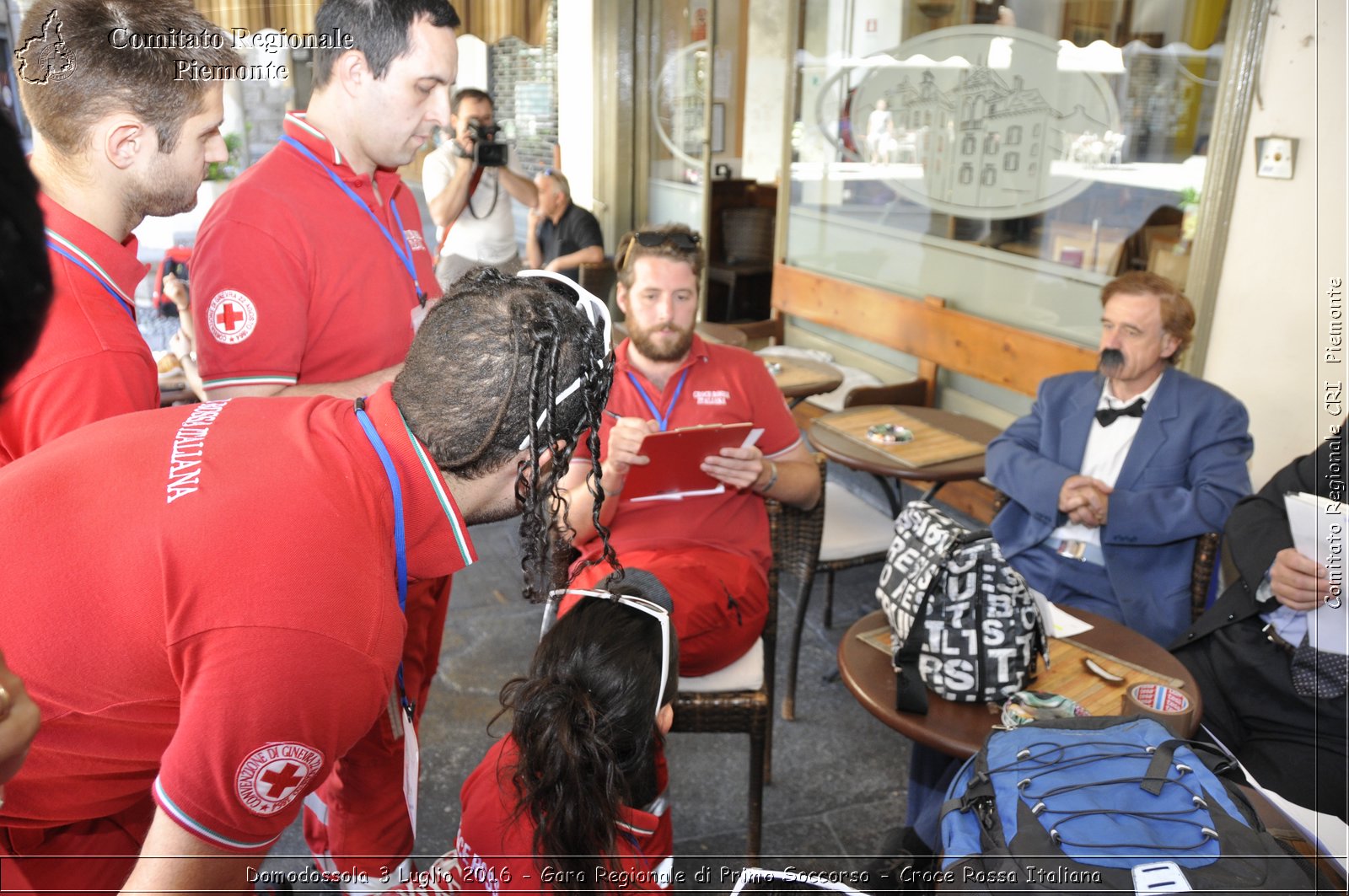 Domodossola 3 Luglio 2016 - Gara Regionale di Primo Soccorso - Croce Rossa Italiana- Comitato Regionale del Piemonte