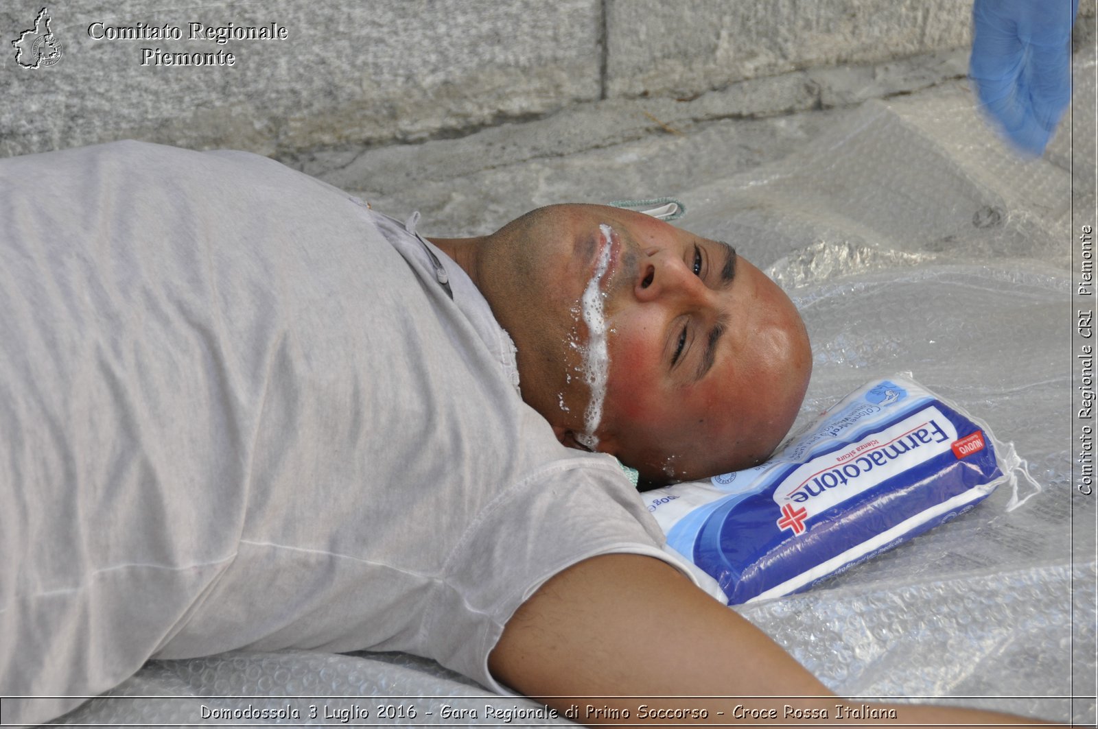 Domodossola 3 Luglio 2016 - Gara Regionale di Primo Soccorso - Croce Rossa Italiana- Comitato Regionale del Piemonte